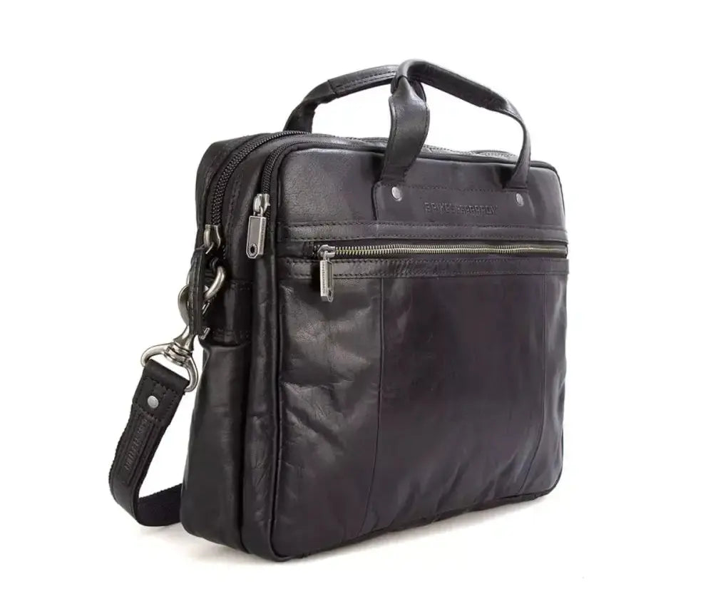 Spikes & Sparrow 15,6" Datorväska - Svart - Travels And Bags