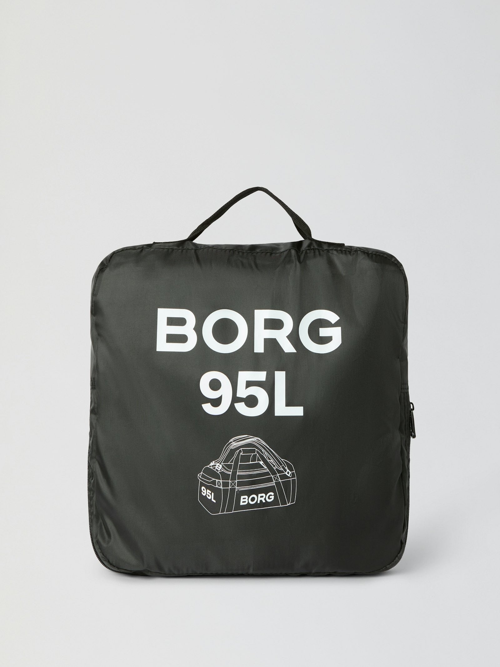 Björn Borg Duffelväska/ryggsäck 95 L - Svart - Travels And Bags