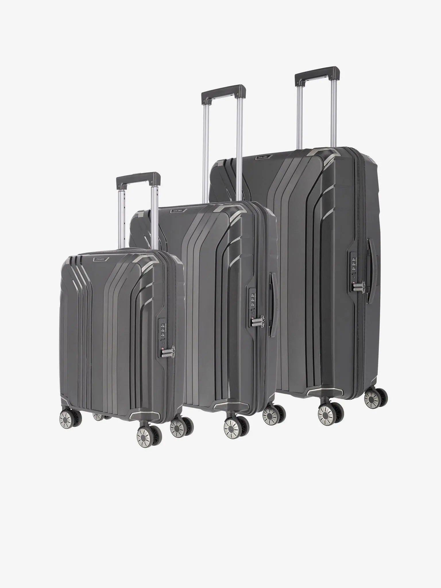 Travelite Elvaa Resväskor 3-pack - Svart - Travels And Bags