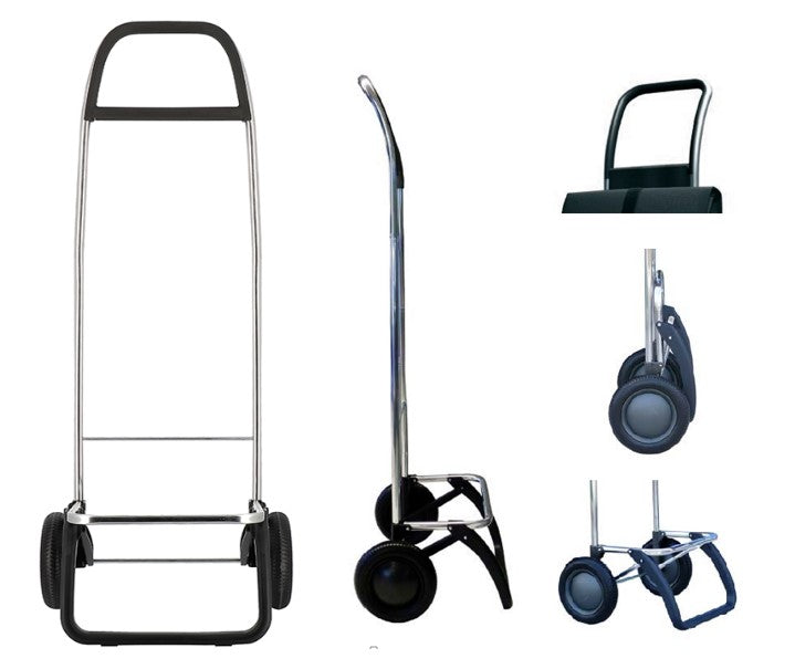 Rolser 2 MF Shoppingvagn/dramaten 43L - Kakigrön Rolser