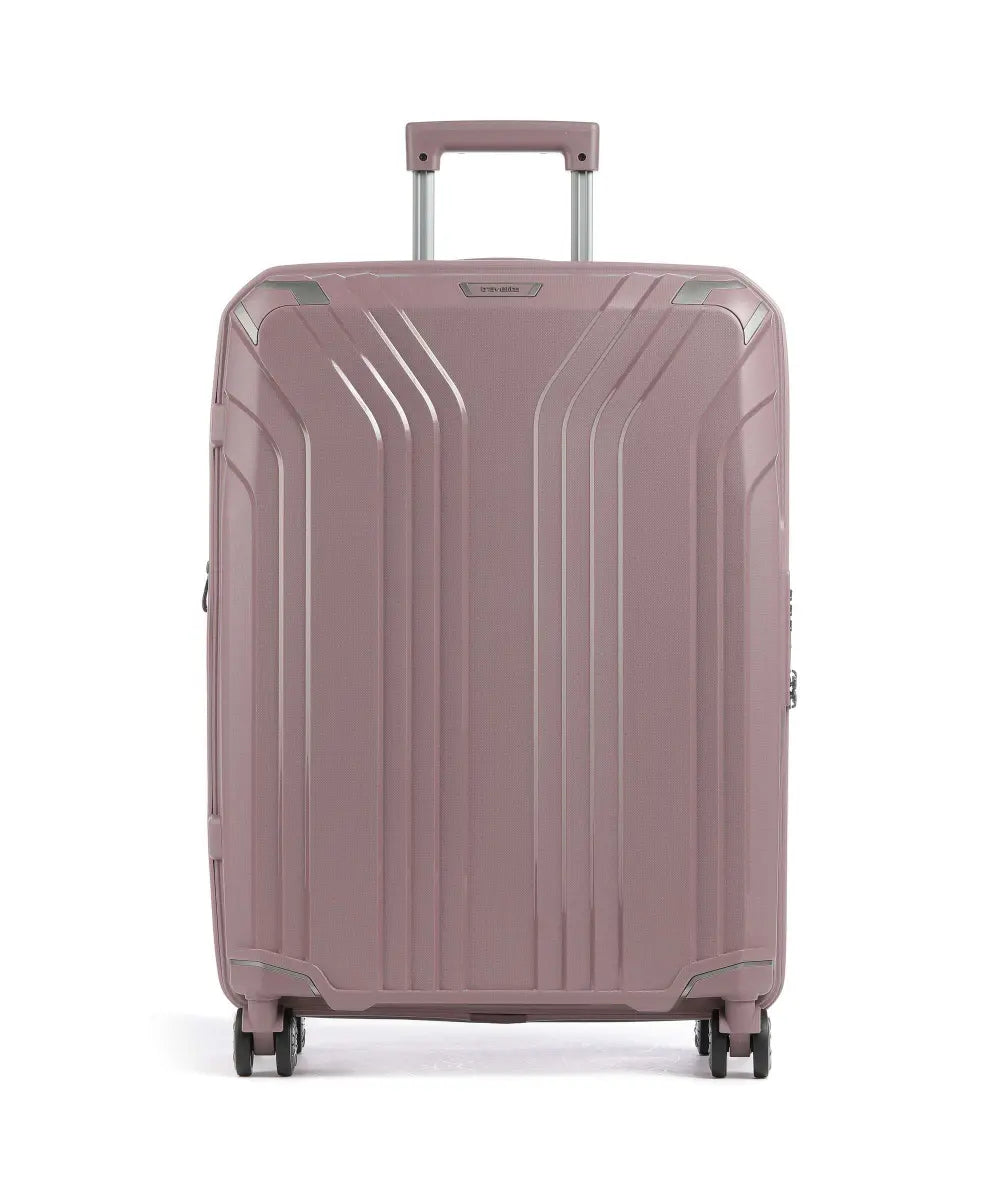 Travelite Elvaa Mellanstor Resväska 66cm - Rosa - Travels And Bags