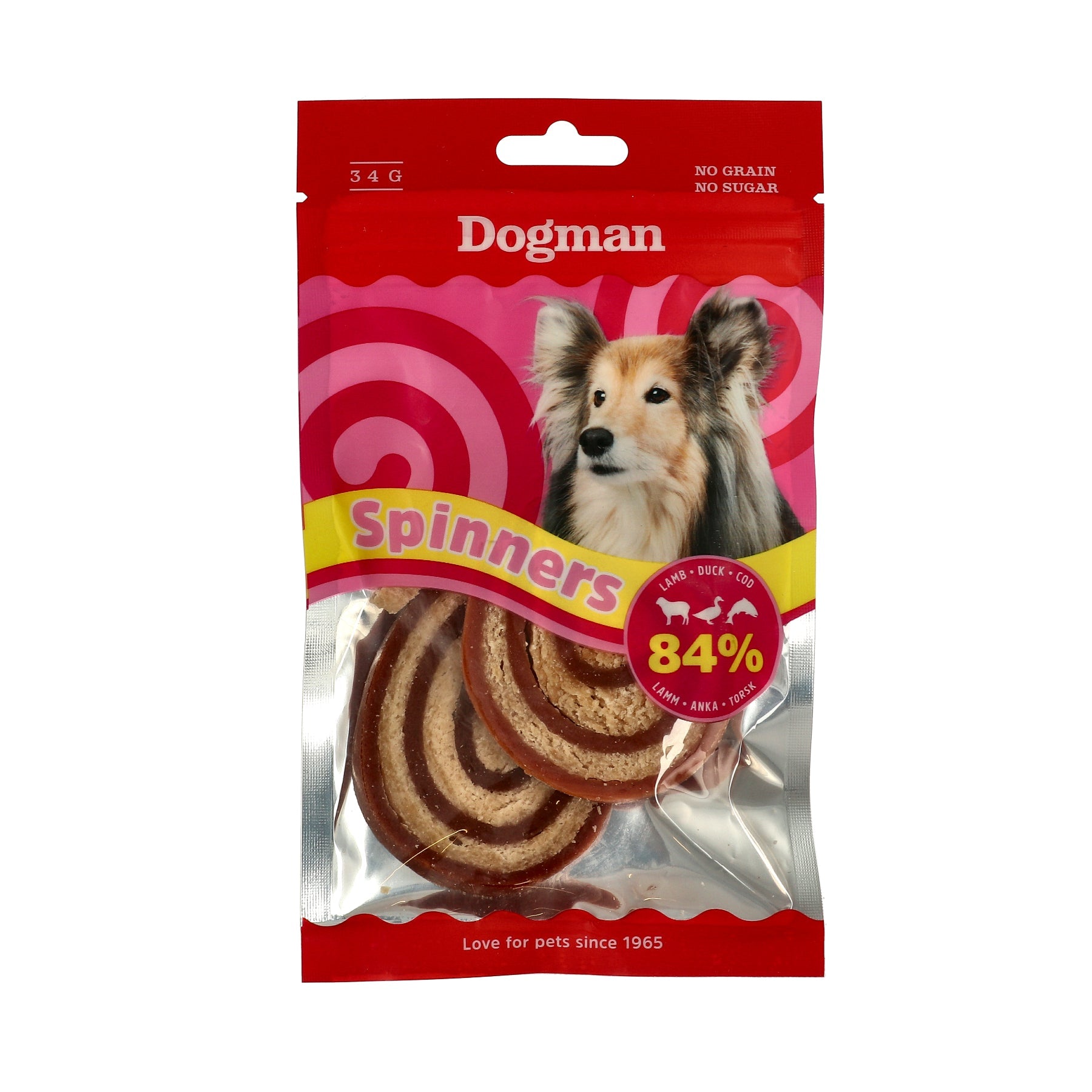 Dogman Spinners Mix 34g