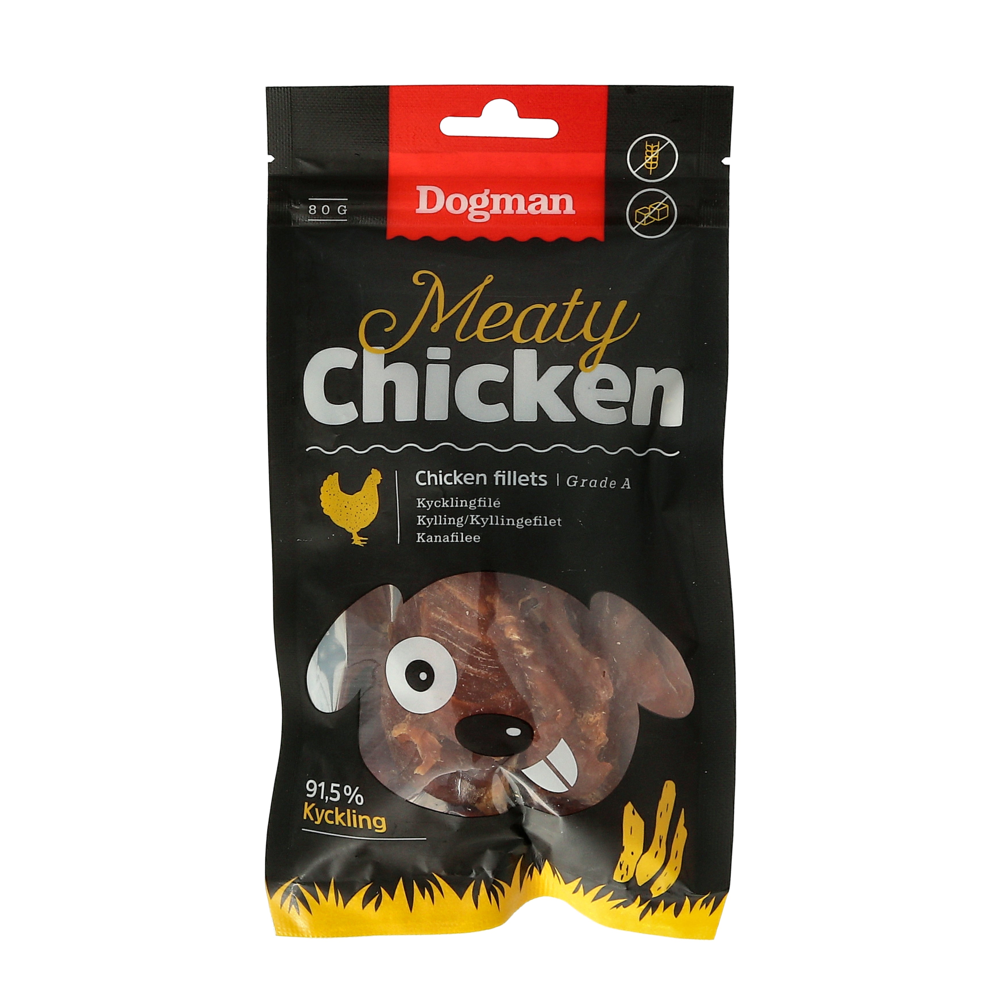 Dogman Meaty Kycklingfilé 80g