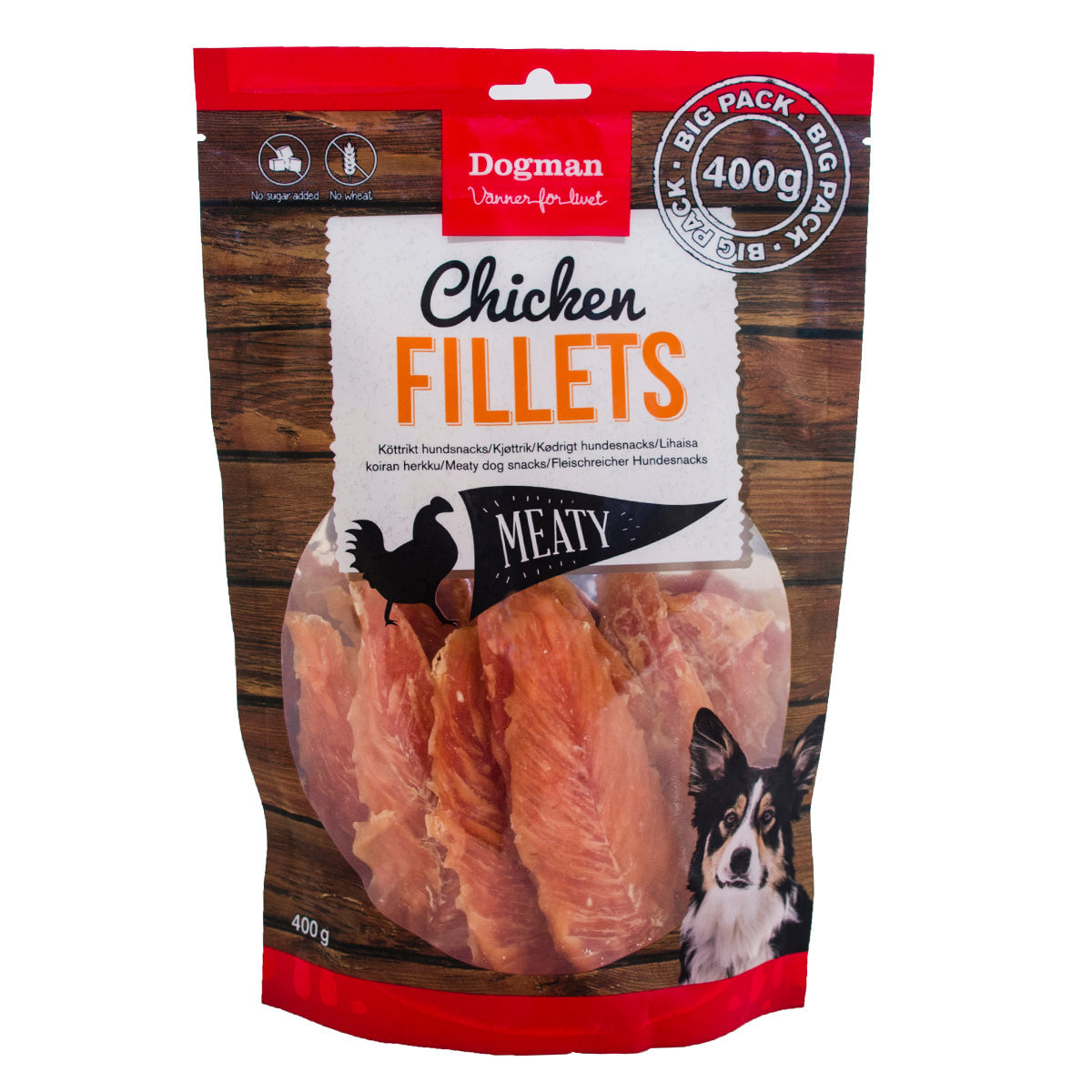 Dogman Meaty Kycklingfilé 400g