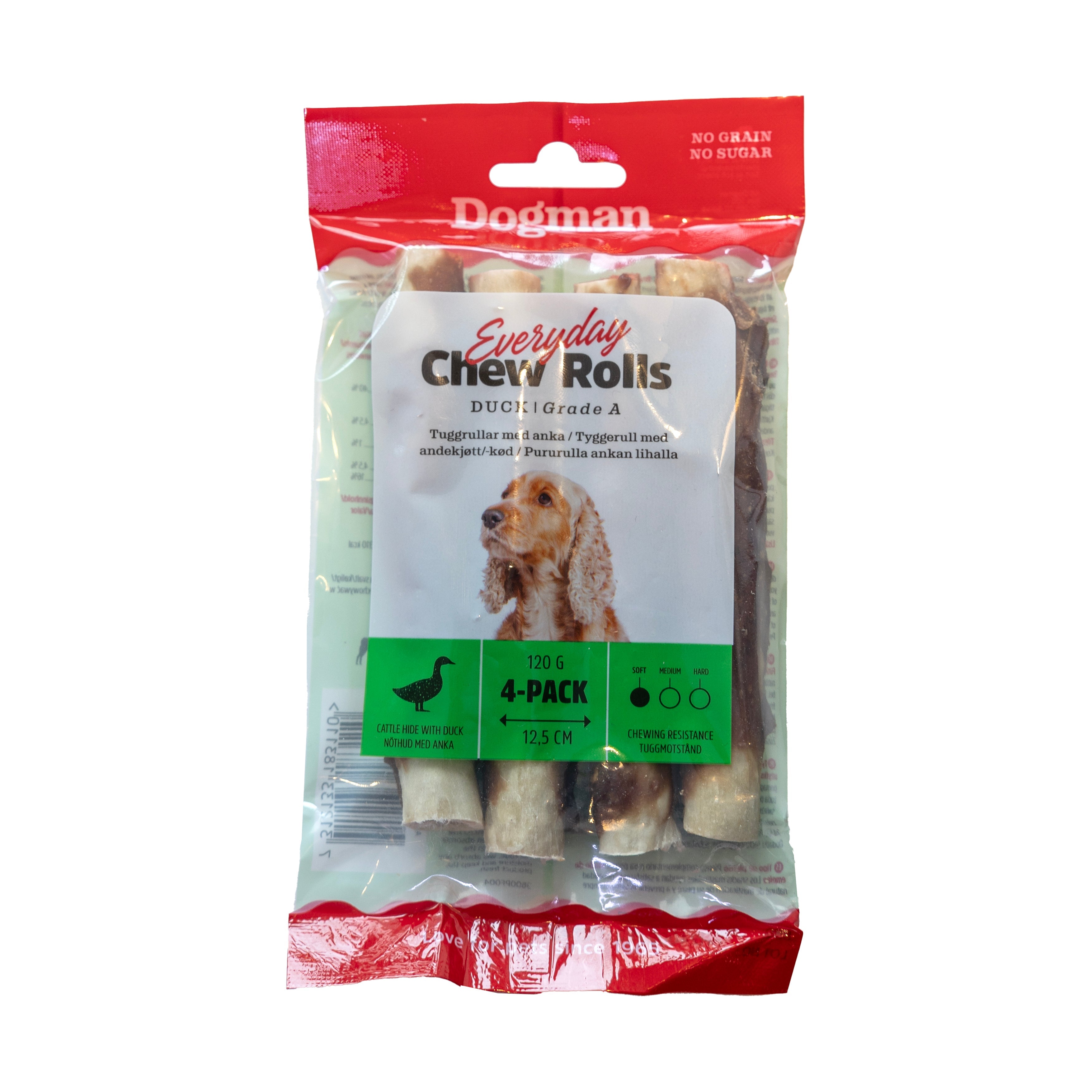 Dogman Tuggrullar Anka 4p 5cm