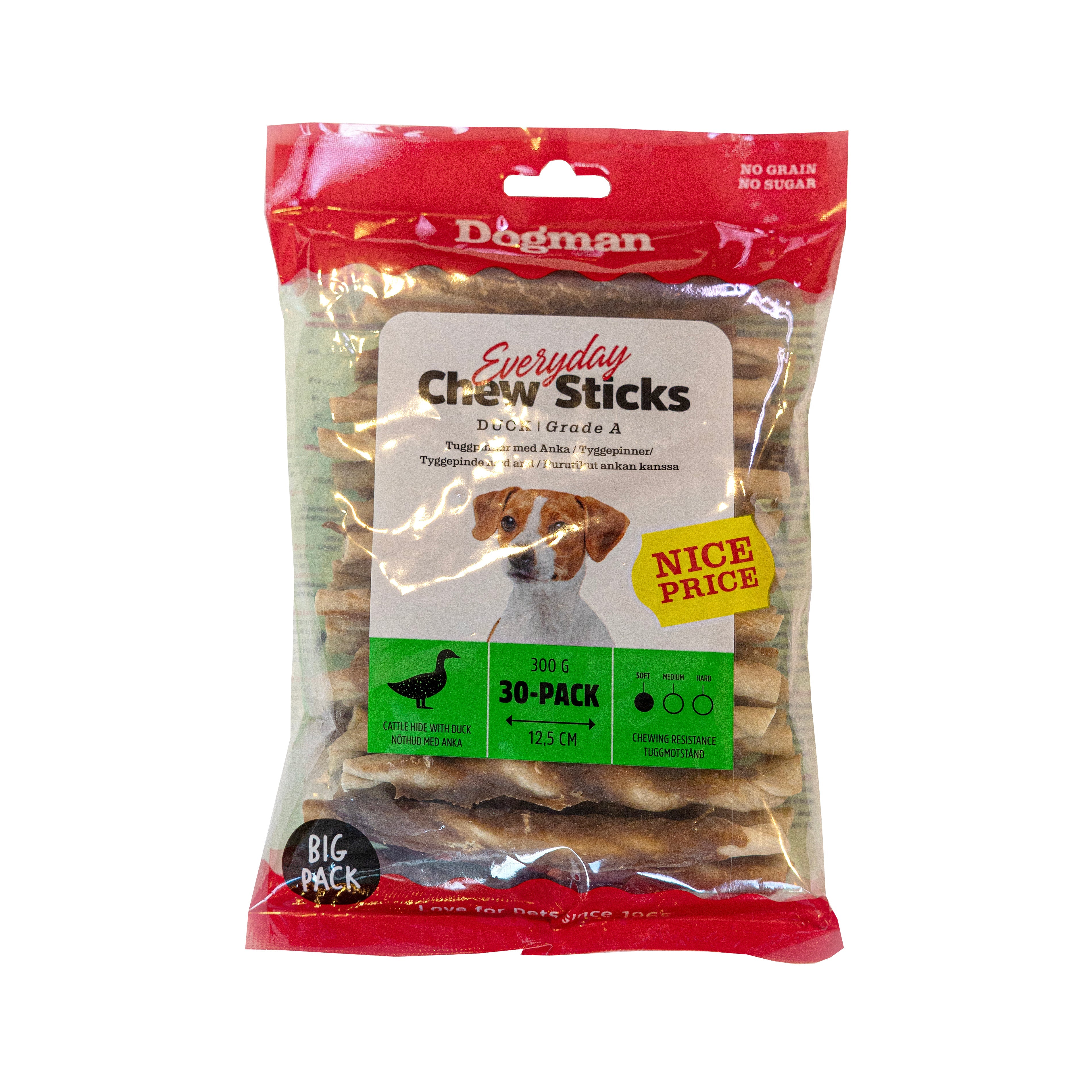 Dogman Tuggpinnar Anka 30p 5cm