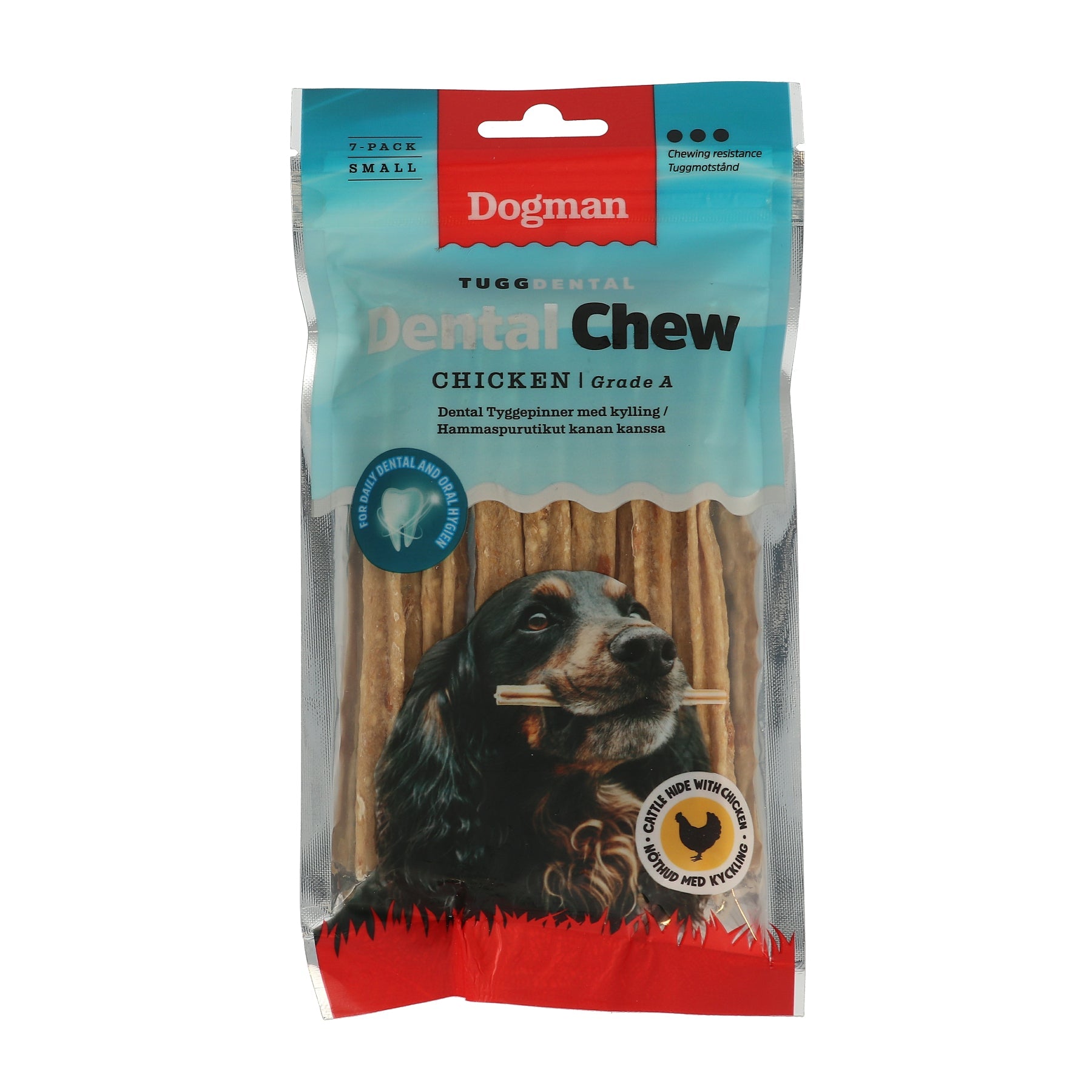 Dogman Tugg Dental S Chew Bone 5cm