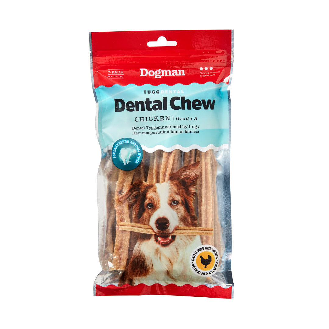 Dogman Tugg Dental M Chew Bone 5cm