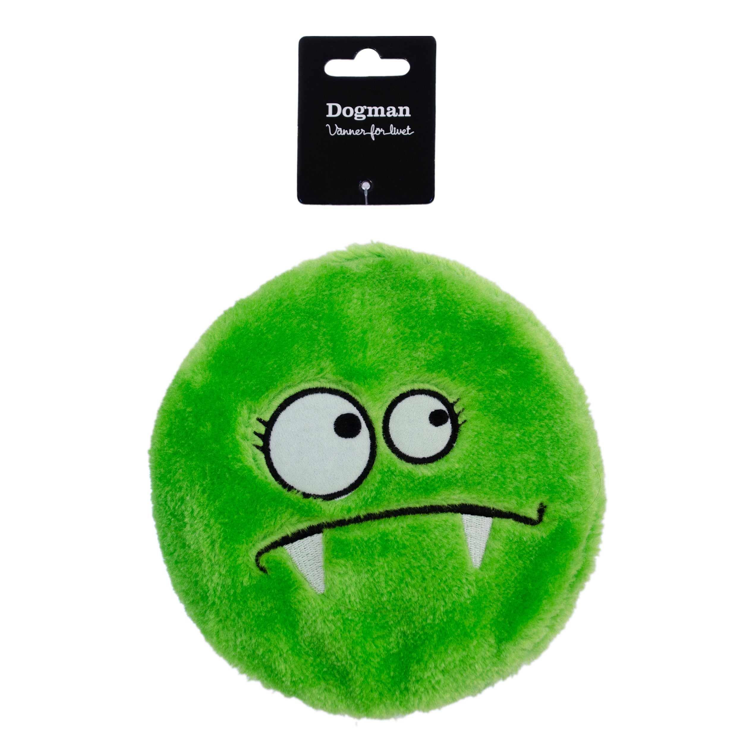 Dogman Leksak Monster Grön 17cm