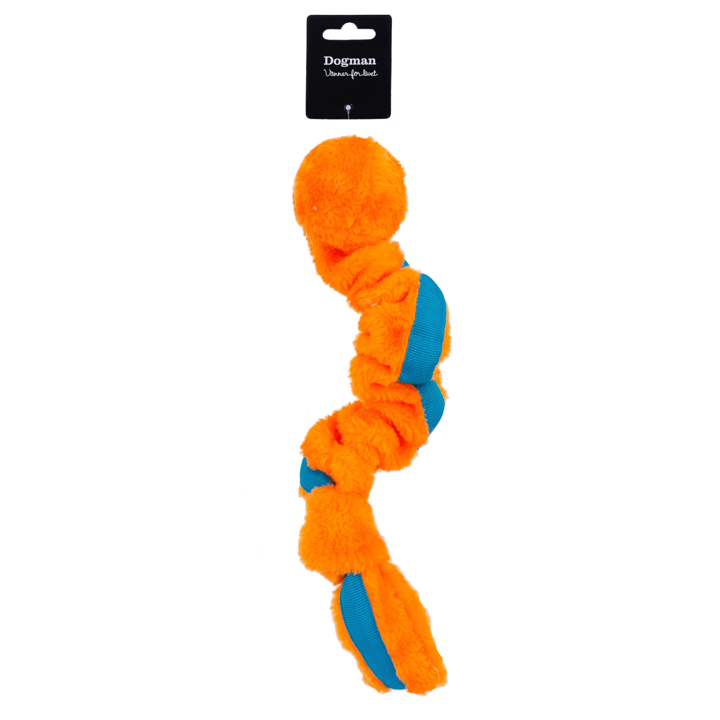 Dogman Leksak Stretchig Orange 58cm