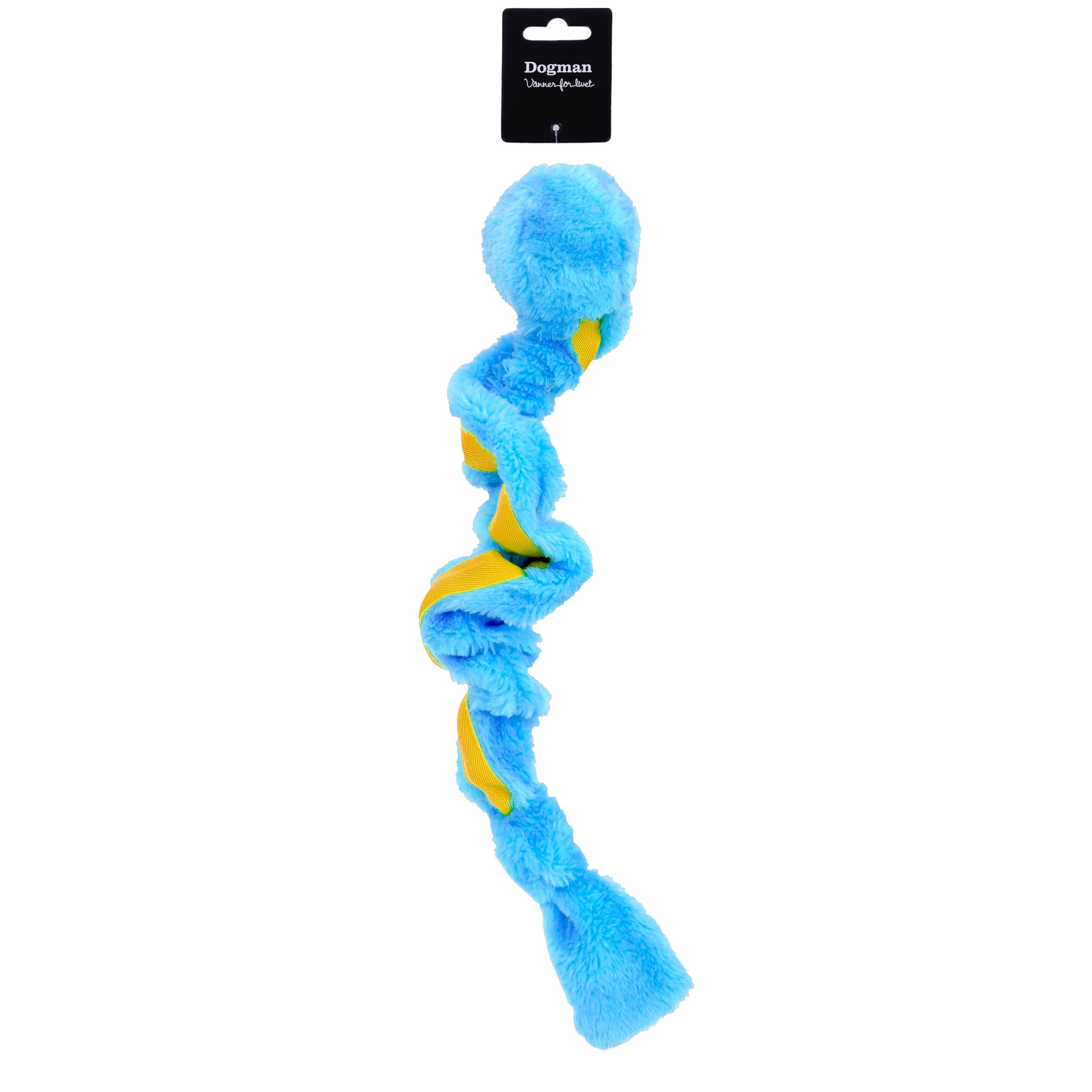 Dogman Leksak Stretchig Turkos 58cm