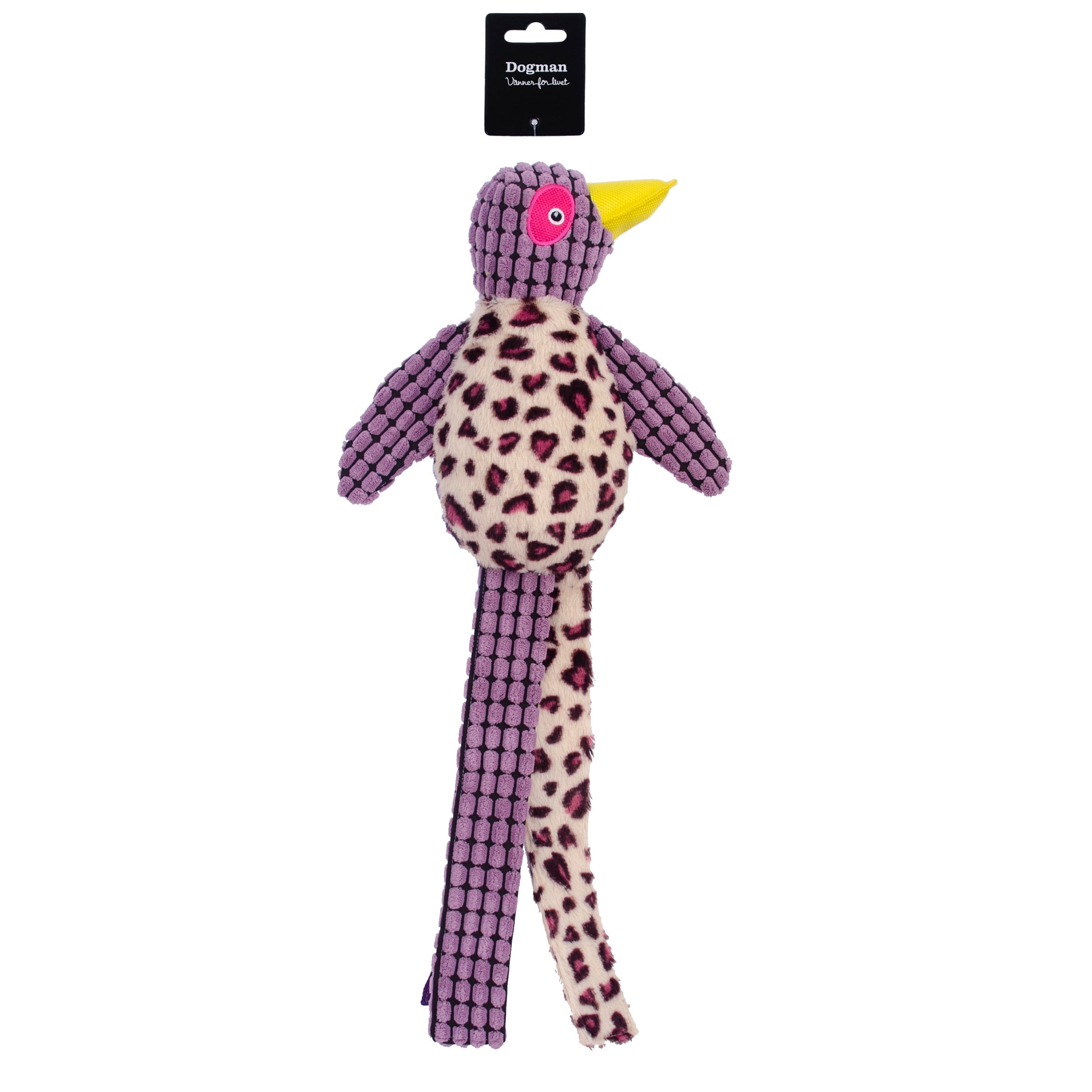 Dogman Leksak Kurre Lila 23cm