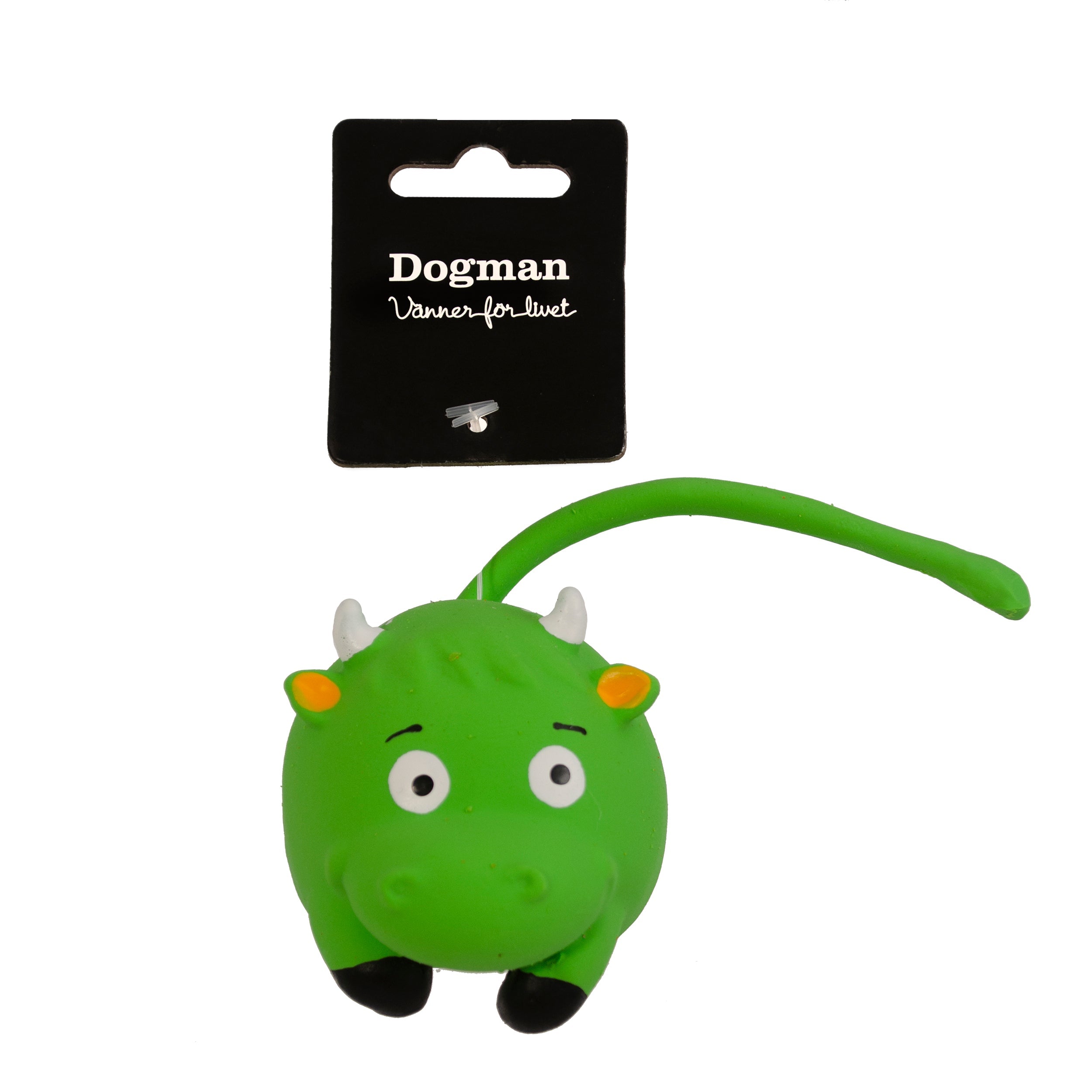 Dogman Leksak Bull Grön 21cm