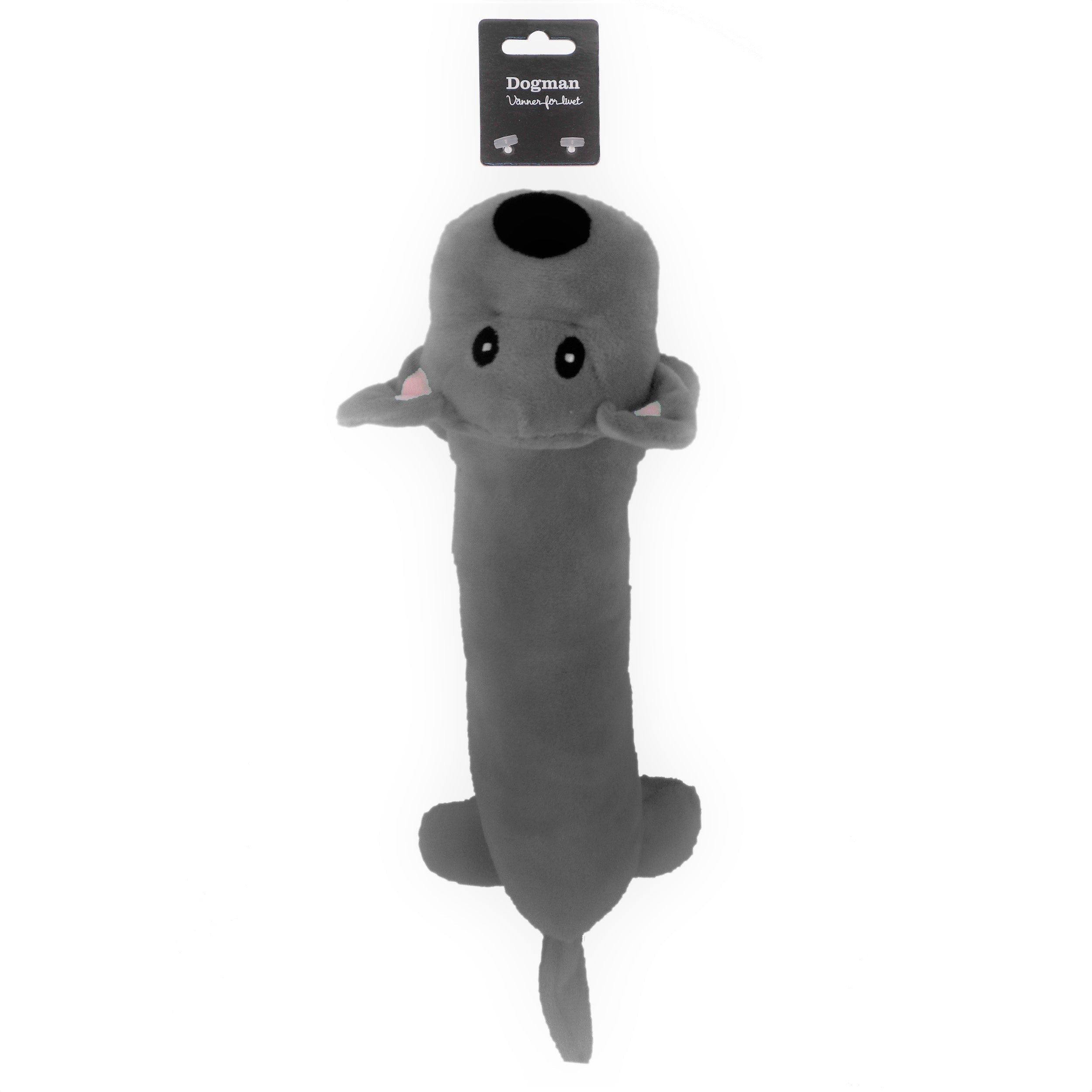 Dogman Leksak Karo Grå 8cm