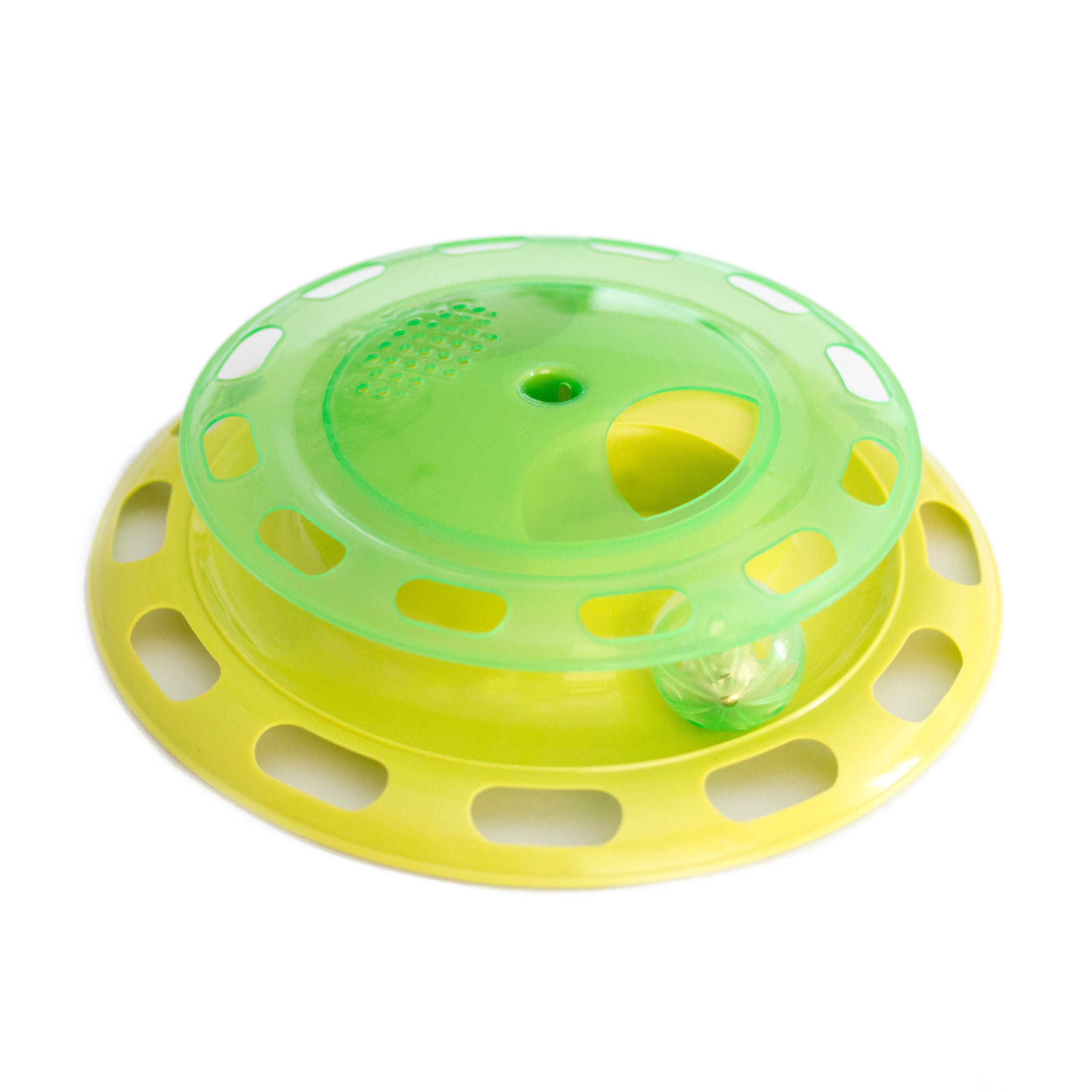 Dogman Kattleksak Aktivering Bana Grön 6cm