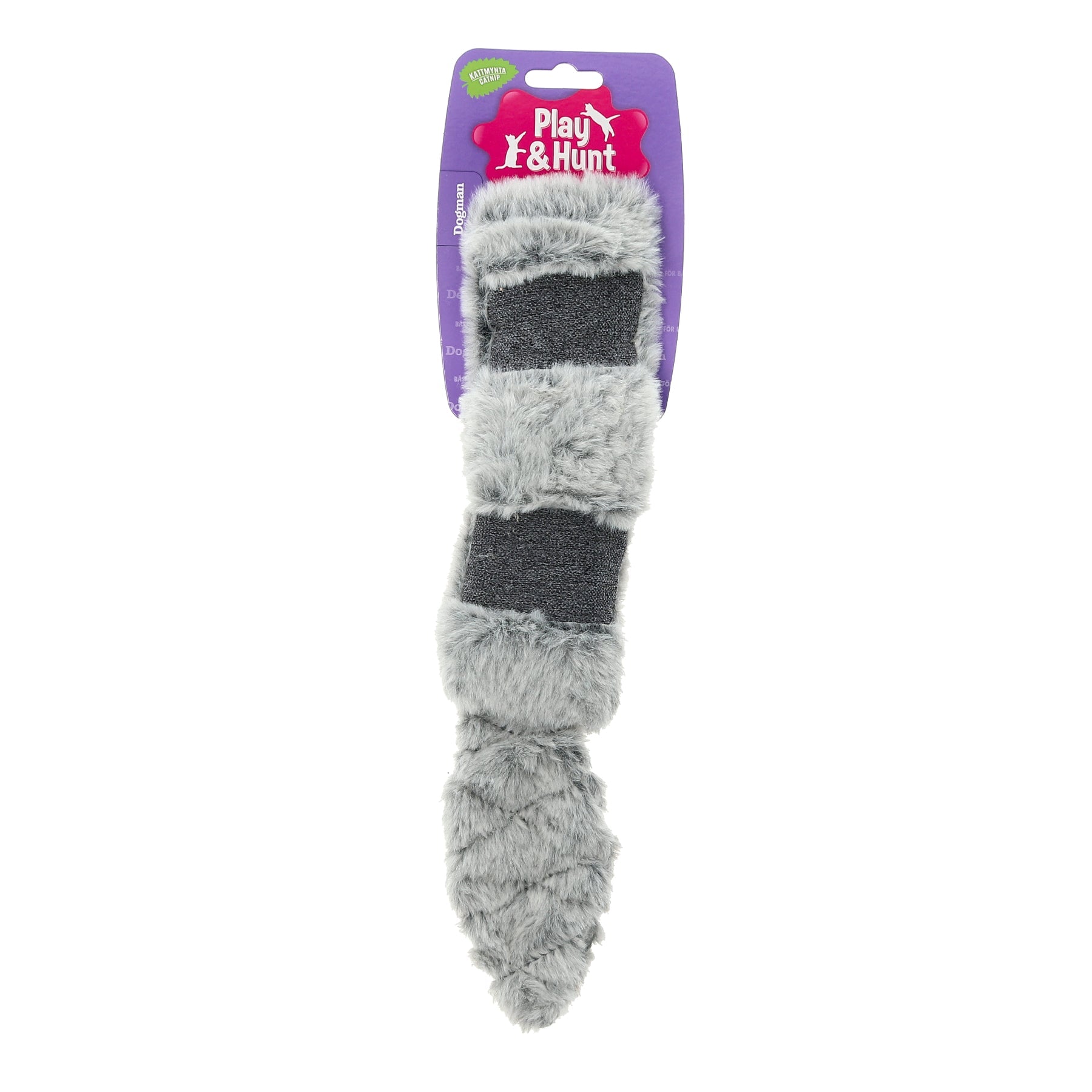 Dogman Kattleksak Kicker Brun 38cm