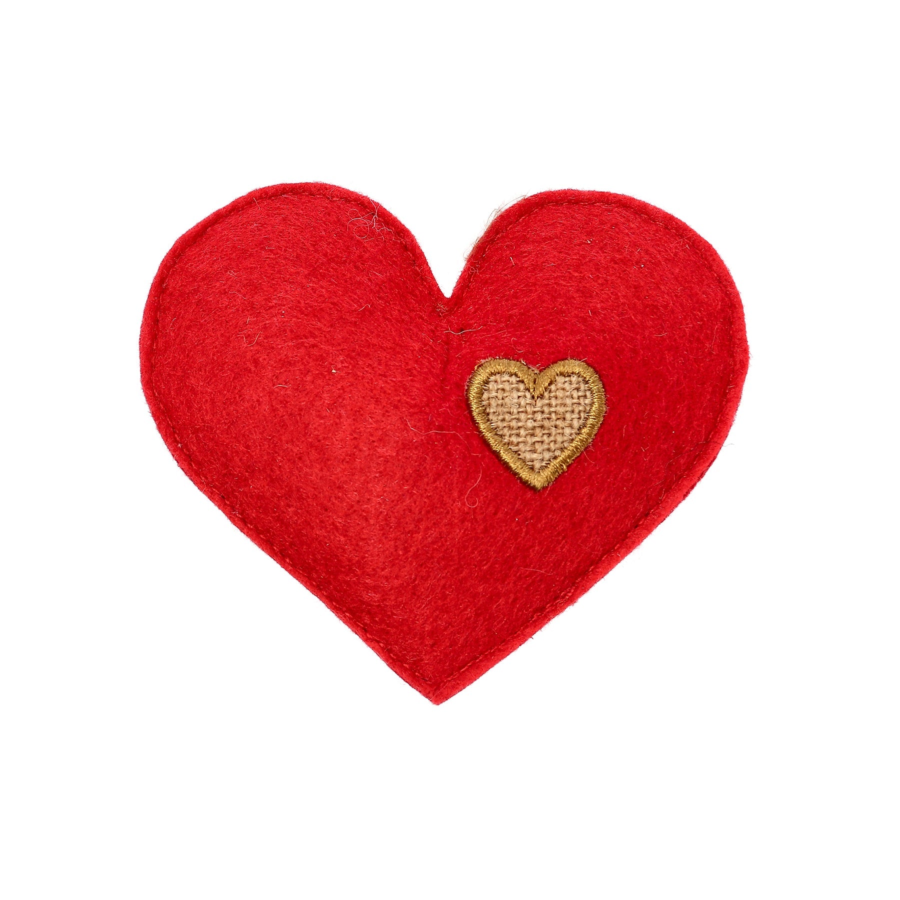 Dogman Kattleksak Valle Hjärta Röd 9cm
