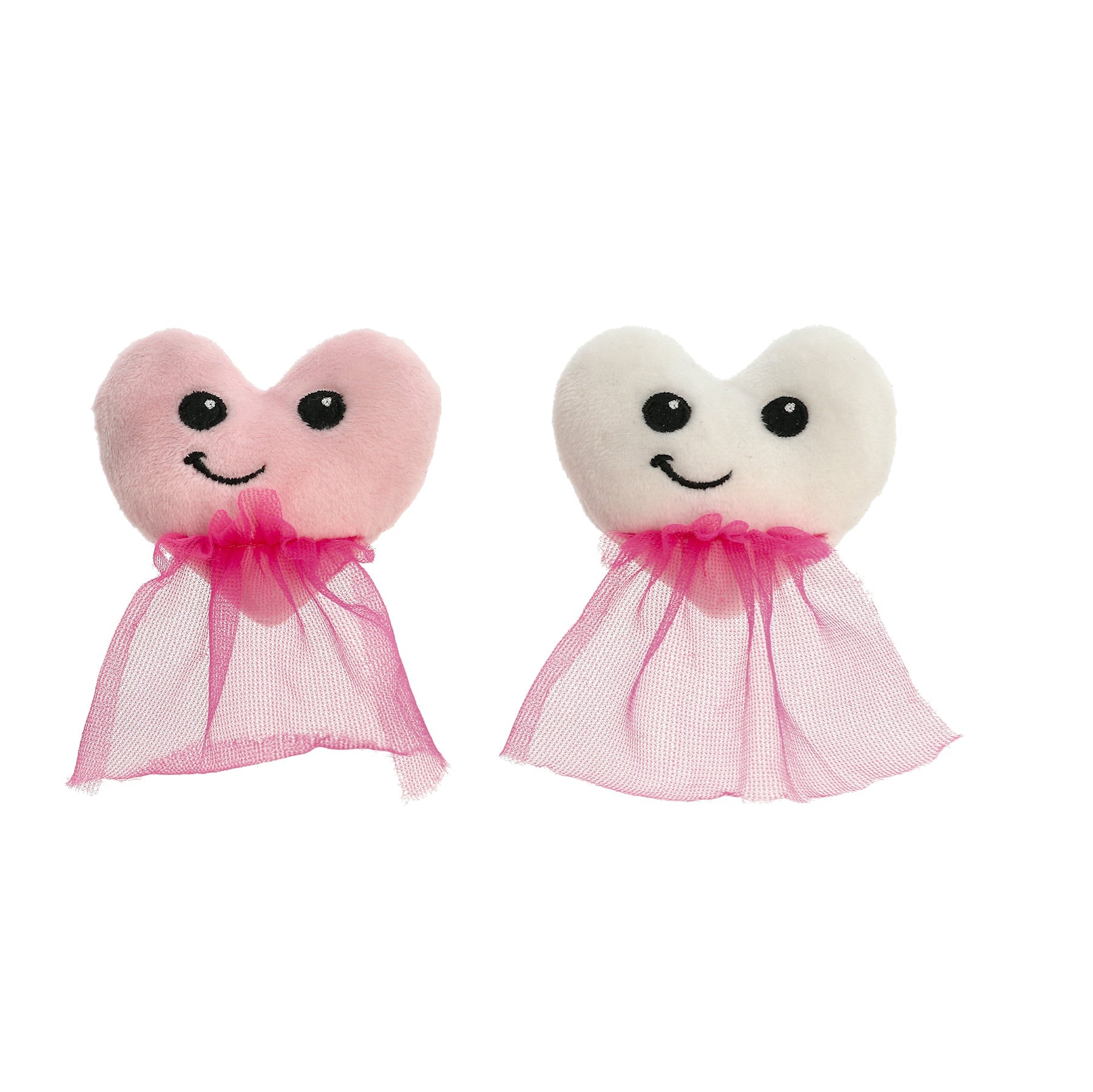 Dogman Kattleksak Valle Hjärta 2p Flerfärgad 12cm