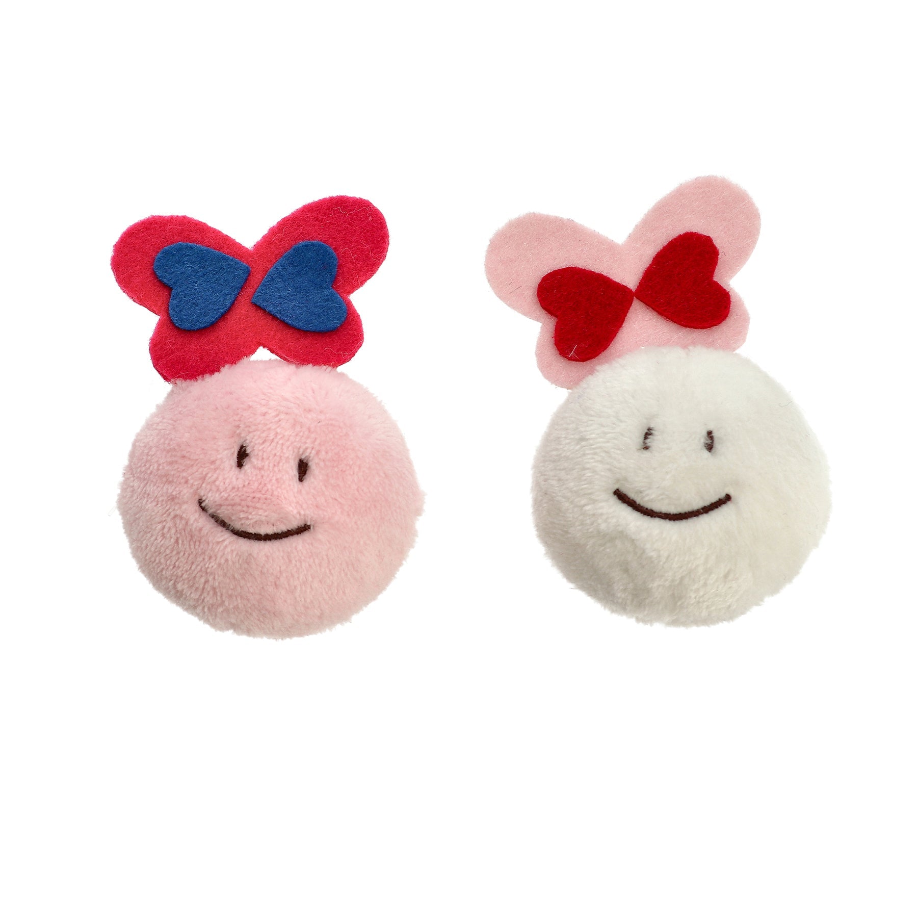 Dogman Kattleksak Valle Boll 2p Flerfärgad 11cm