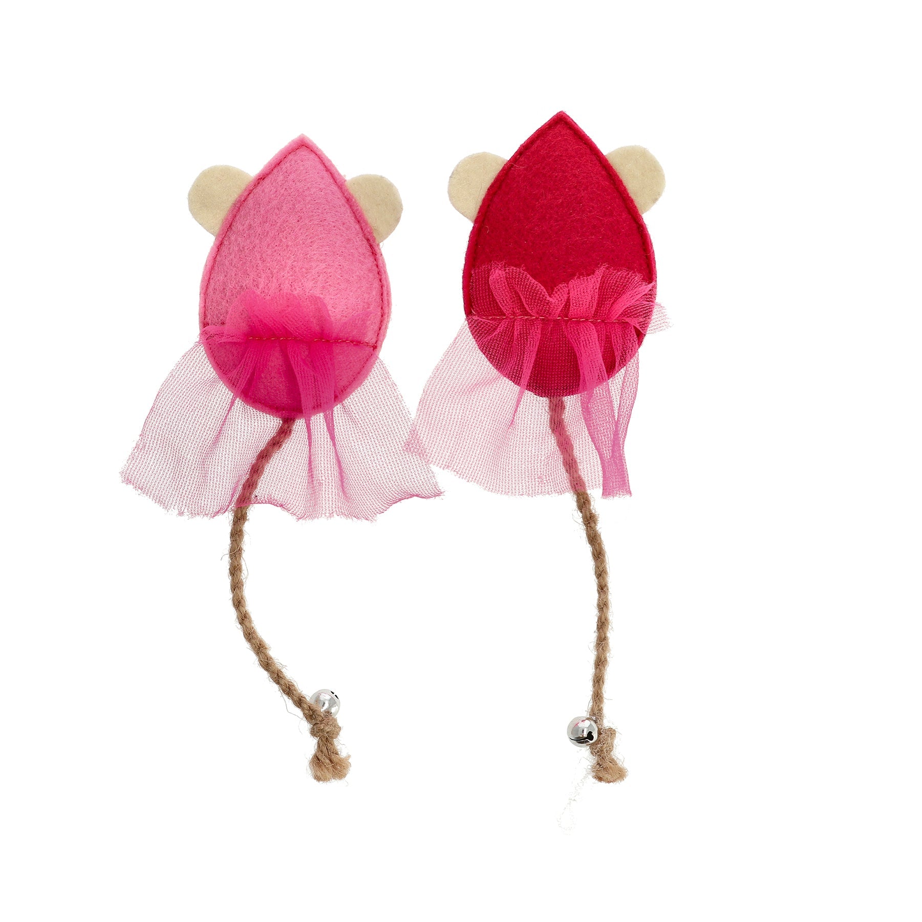 Dogman Kattleksak Valle Mus 2p Flerfärgad 20cm