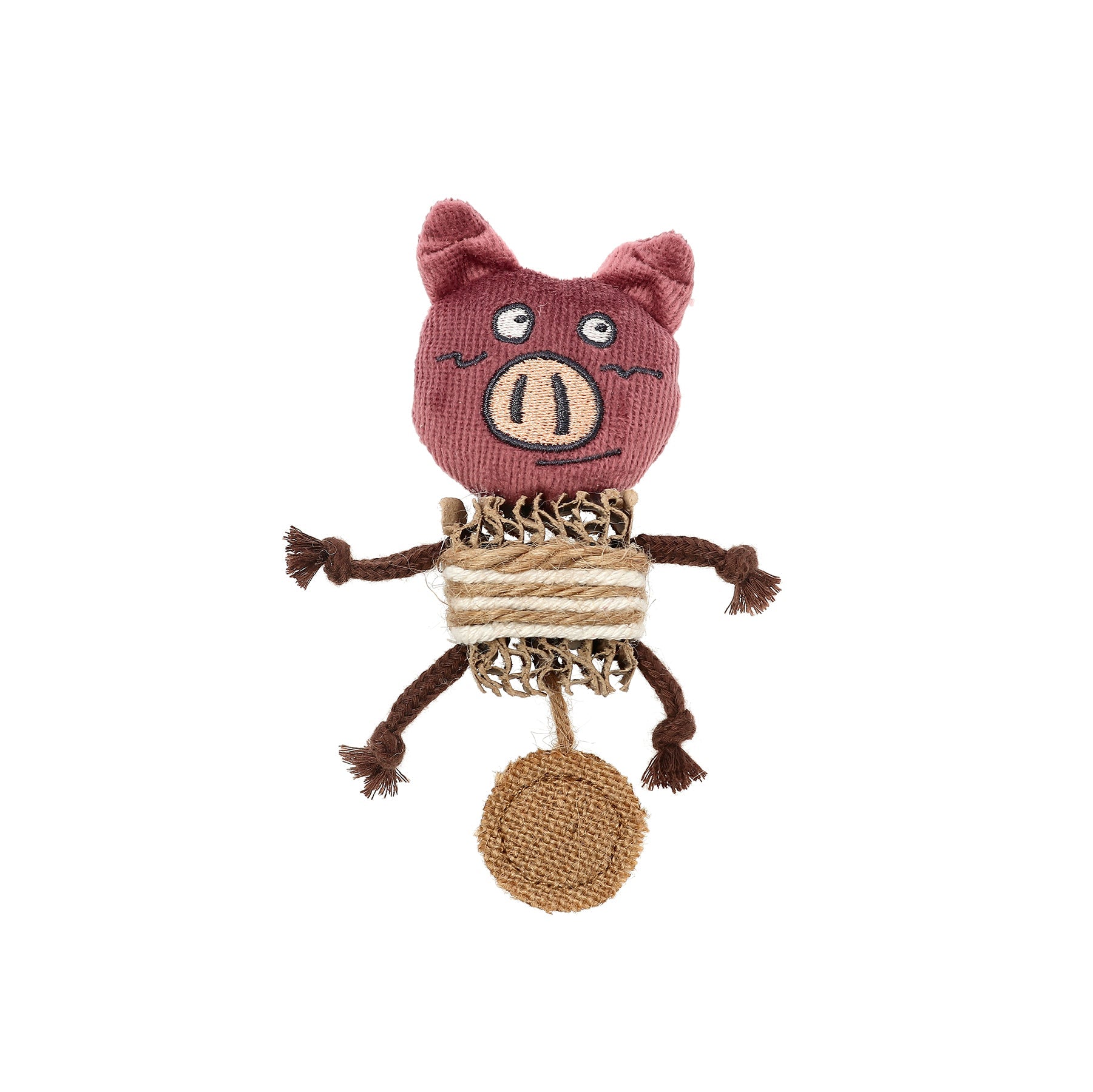 Dogman Kattleksak Korrepig Flerfärgad 3cm