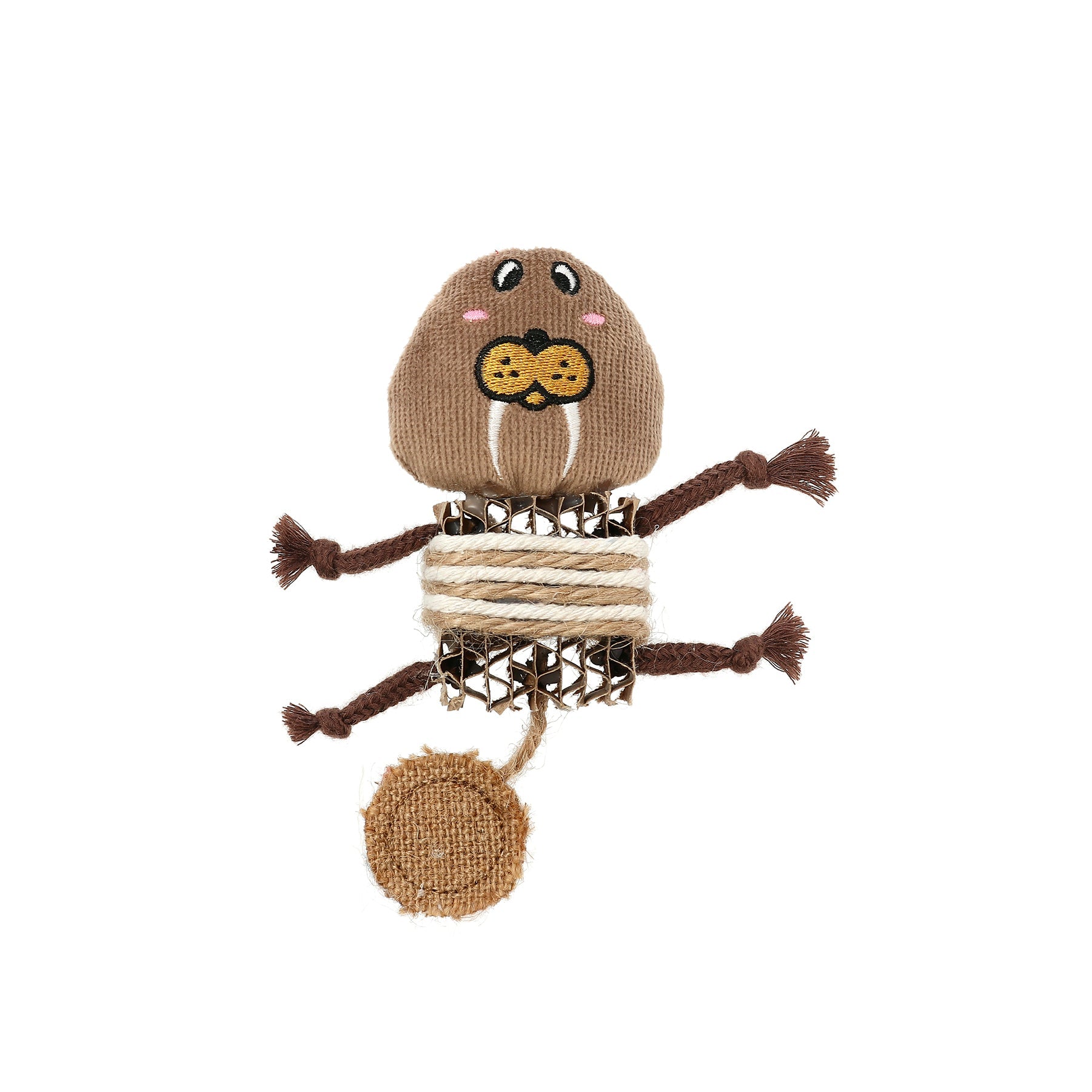 Dogman Kattleksak Korreseal Flerfärgad 3cm