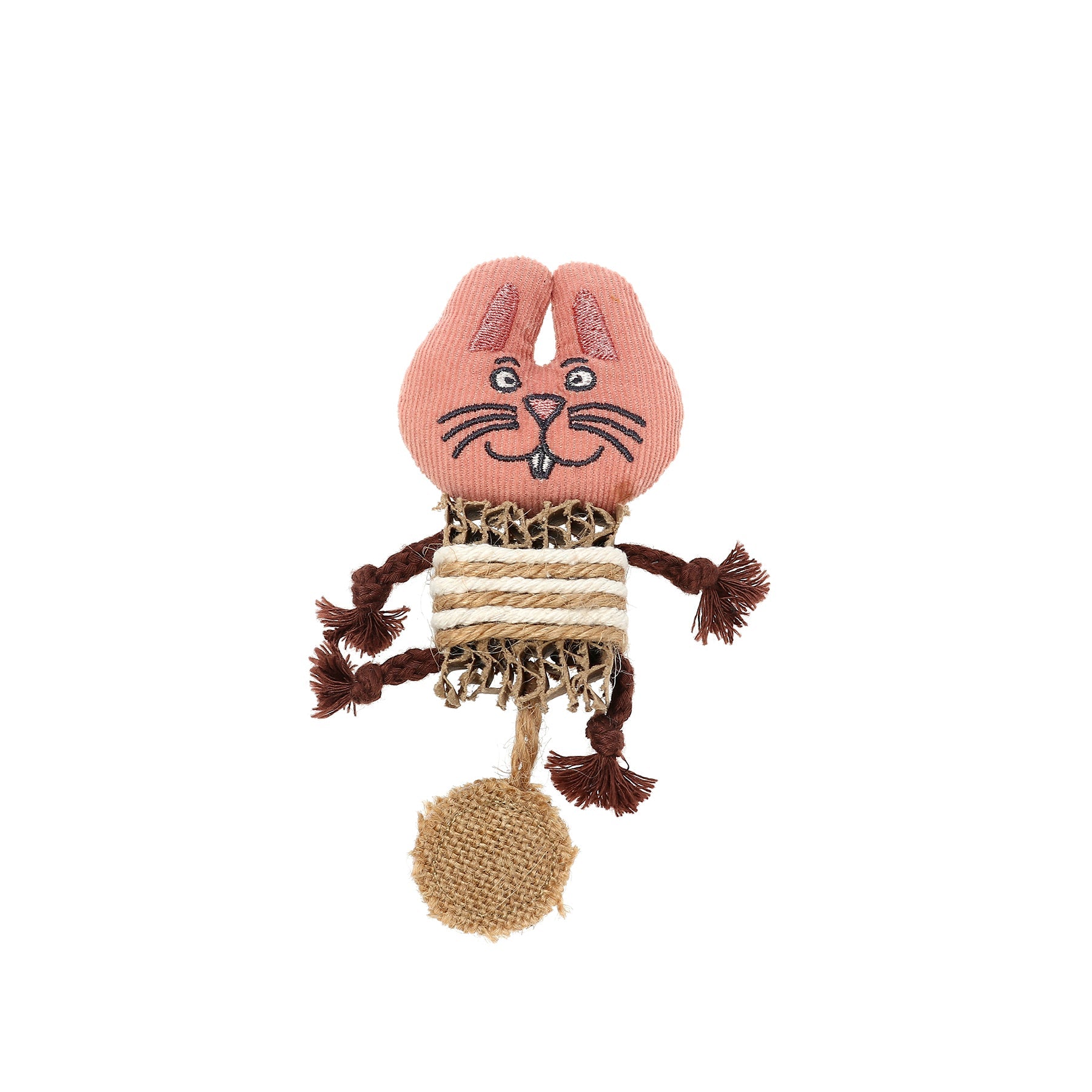 Dogman Kattleksak Korrebunny Flerfärgad 3cm