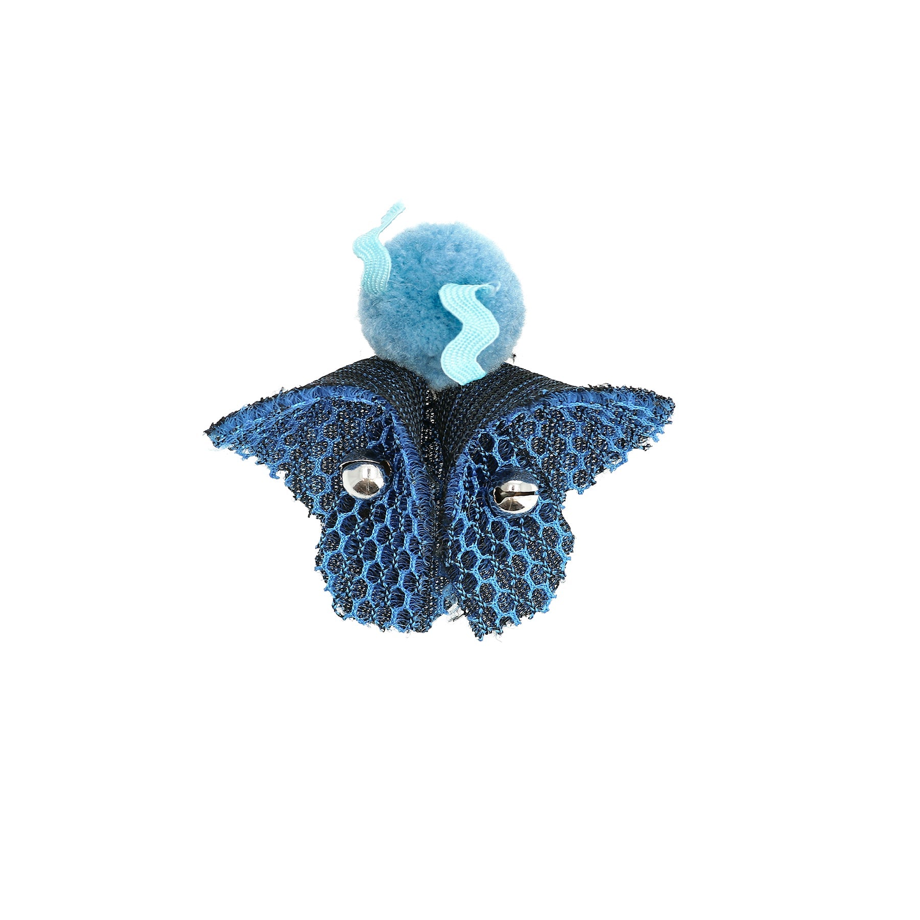 Dogman Kattleksak Nettan Fjäril Blå 3cm