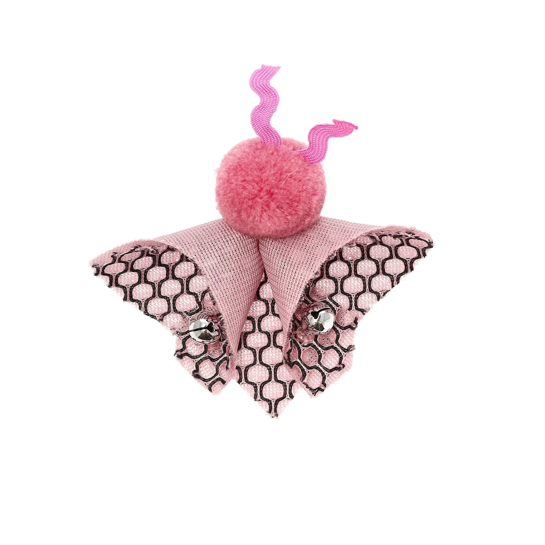 Dogman Kattleksak Nettan Fjäril Rosa 3cm