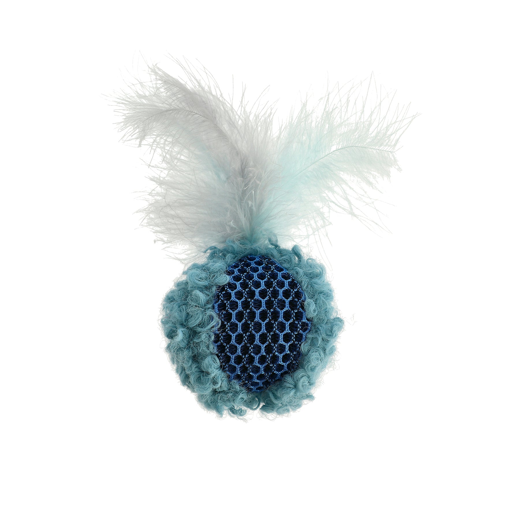 Dogman Kattleksak Nettan Boll Blå 5cm