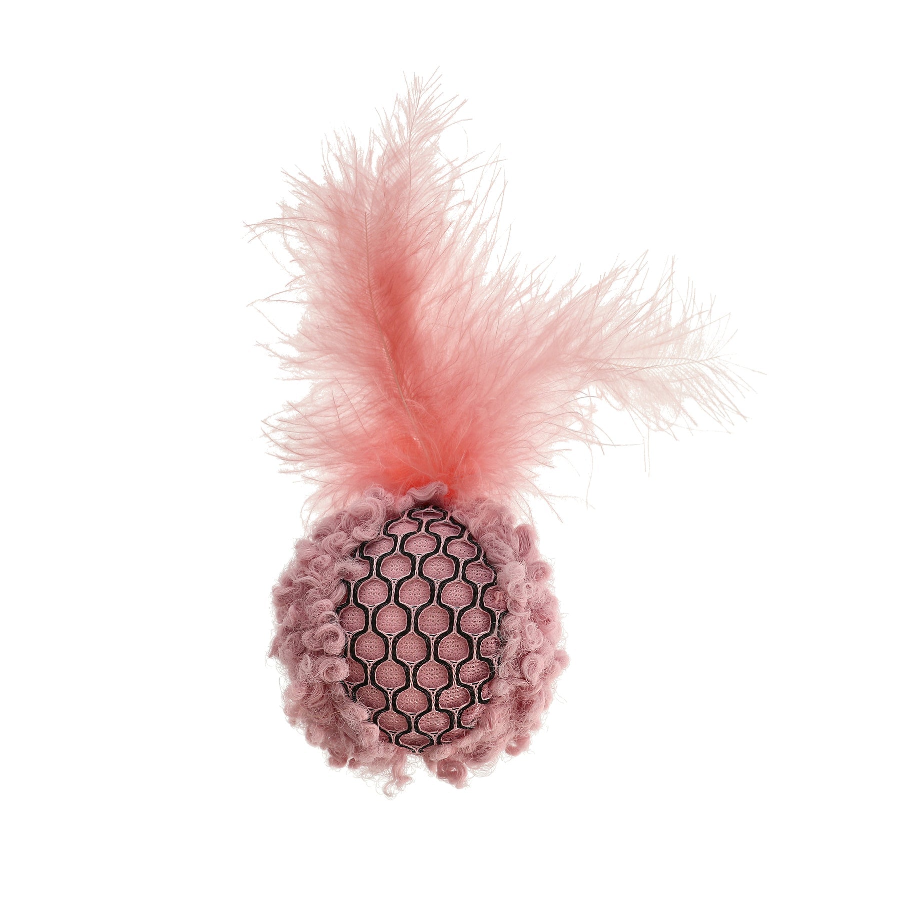 Dogman Kattleksak Nettan Boll Rosa 5cm