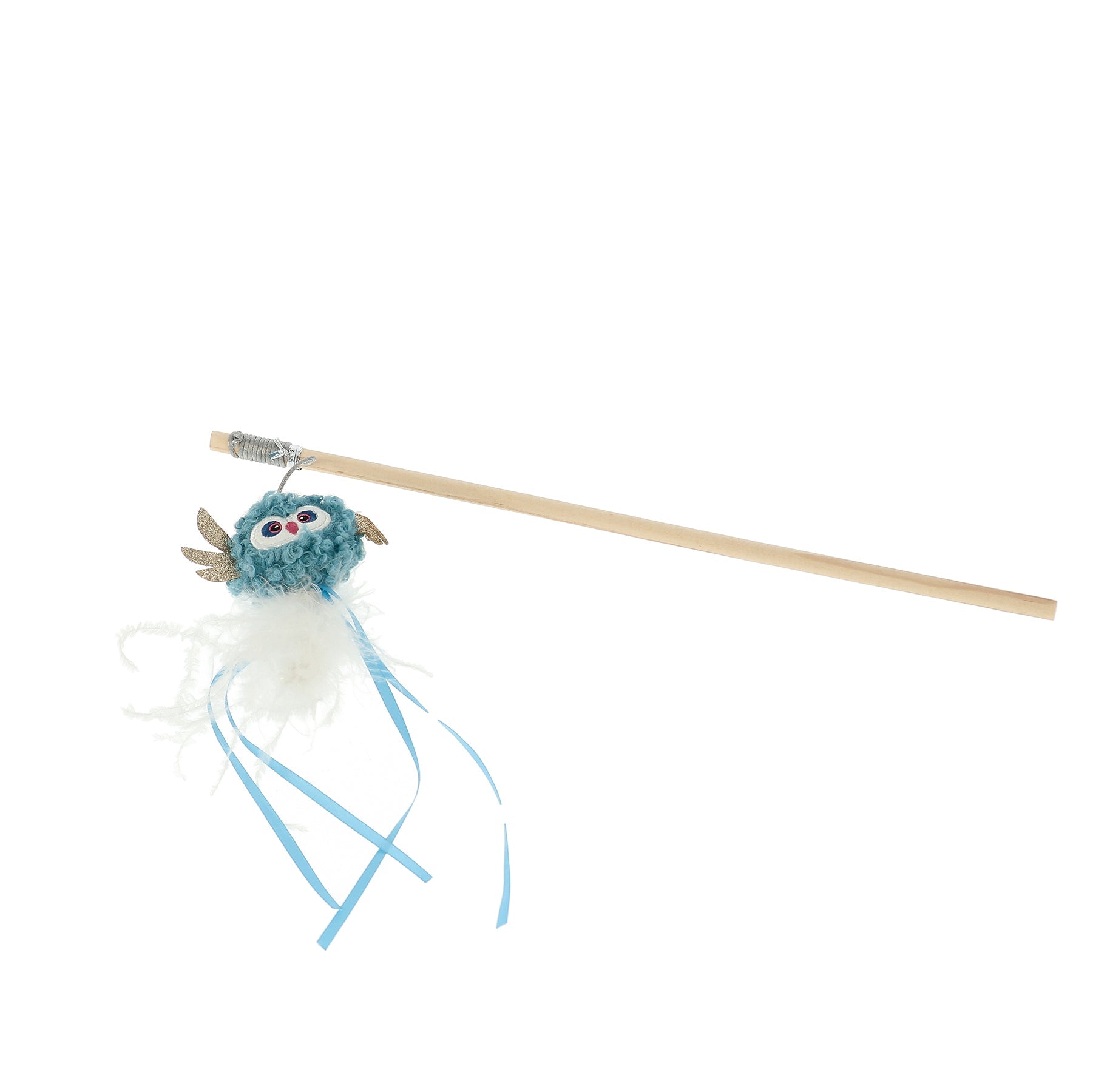 Dogman Kattleksak Spö Nettan Uggla Blå 6cm