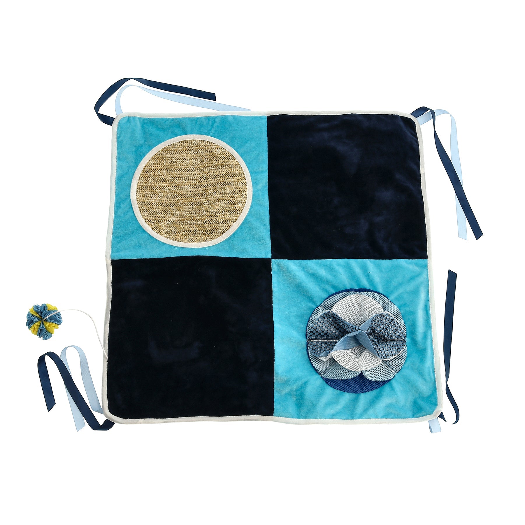 Dogman Kattleksak Aktivering Nettan Blå 2cm