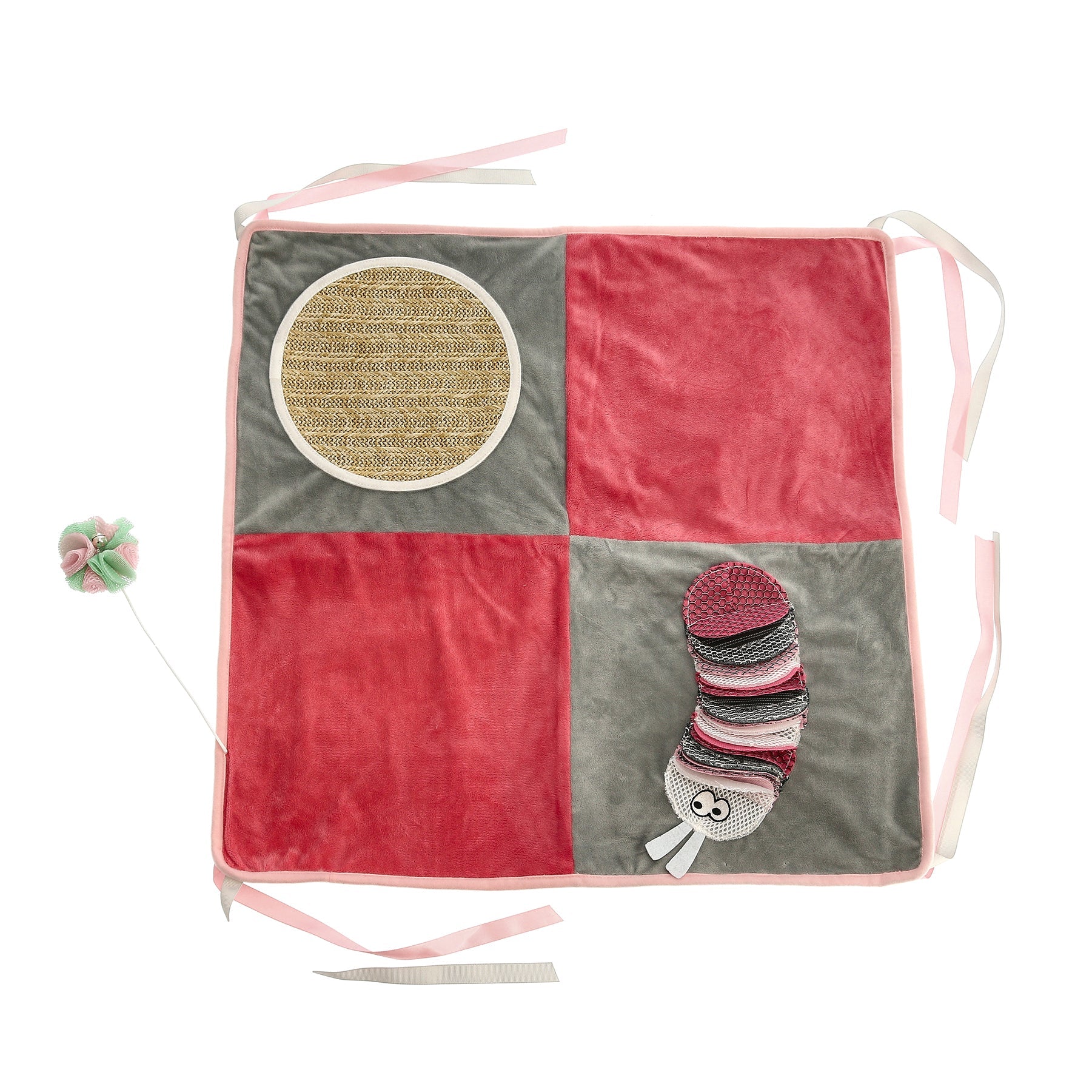 Dogman Kattleksak Aktivering Nettan Rosa 2cm