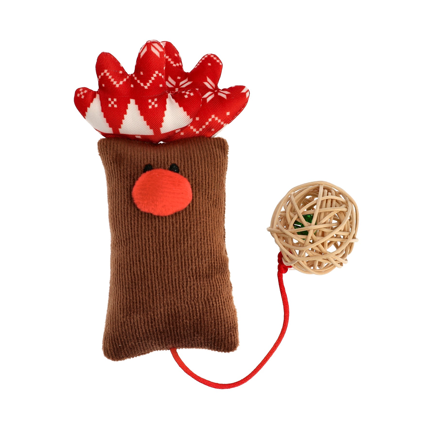 Dogman Julleksak Katt Reno Flerfärgad 5cm