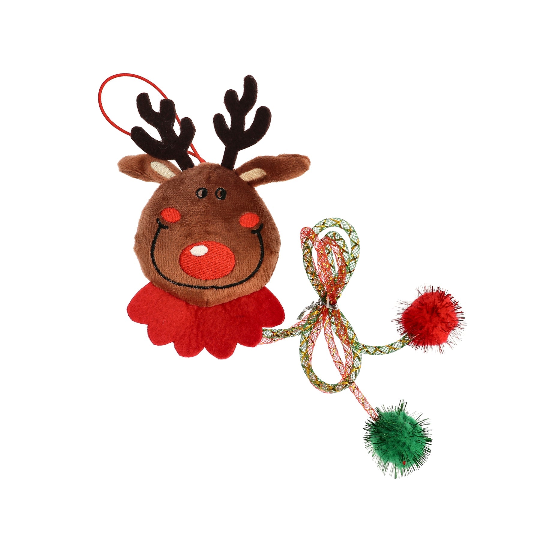 Dogman Julleksak Katt Ren Flerfärgad 8cm