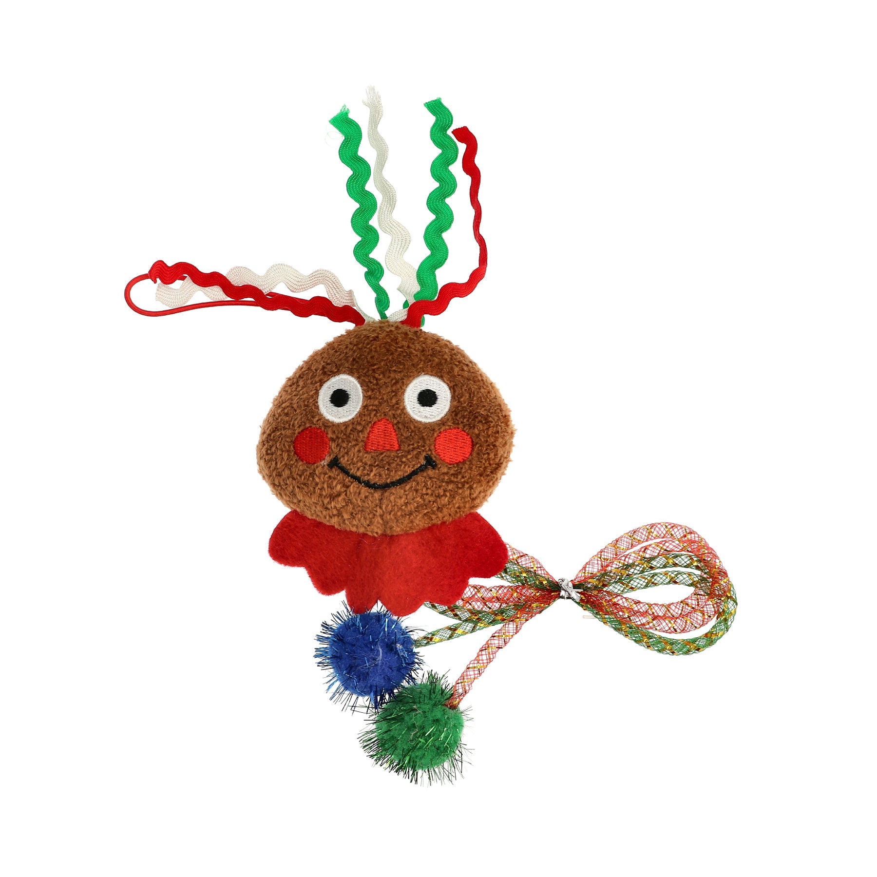 Dogman Julleksak Katt Pepparkaka Flerfärgad 8cm