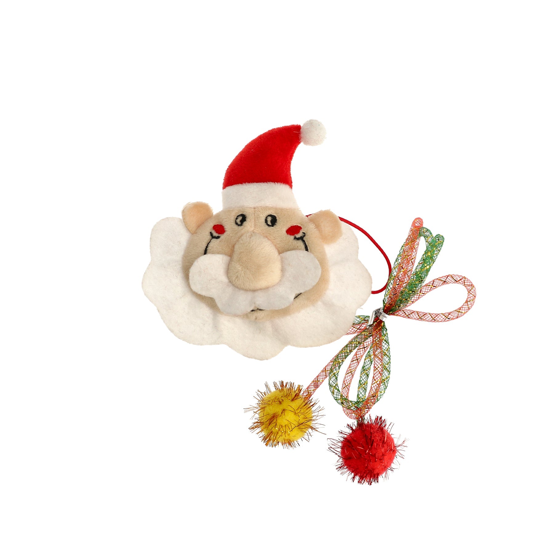 Dogman Julleksak Katt Tomtis Flerfärgad 8cm