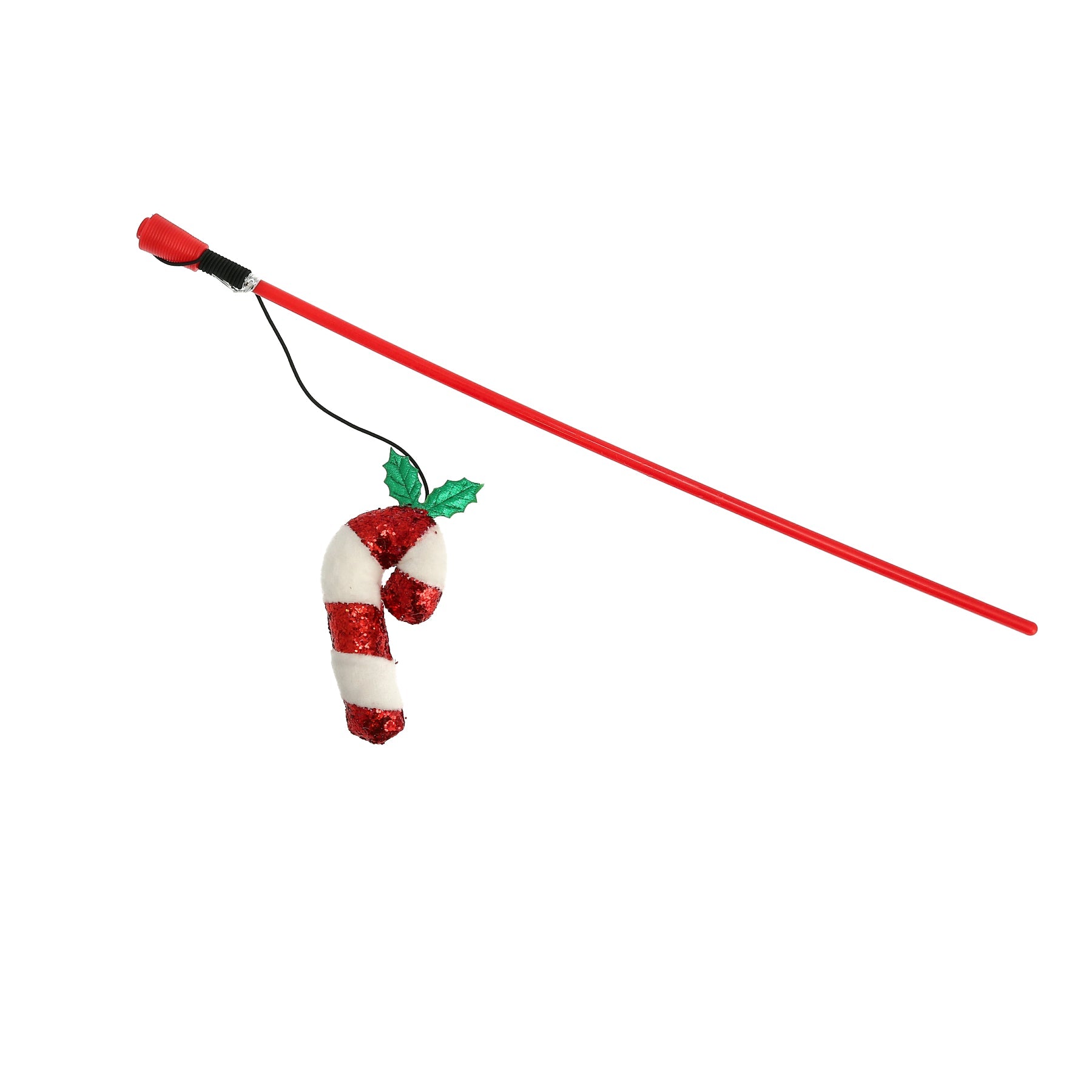 Dogman Julleksak Katt Spö Käpp Flerfärgad 3cm