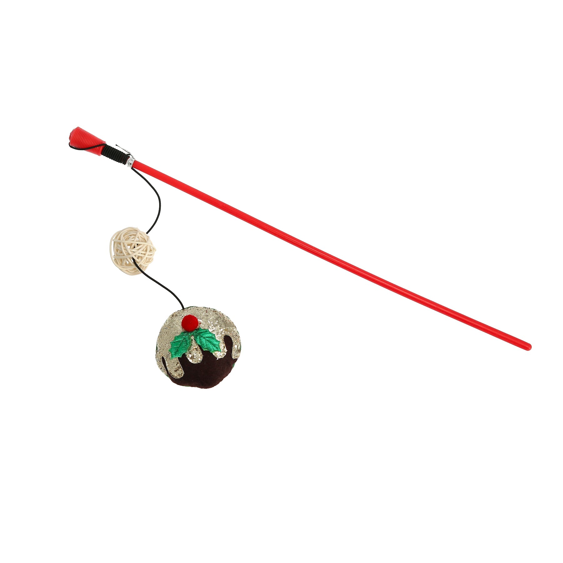 Dogman Julleksak Katt Spö Kaka Flerfärgad 3cm