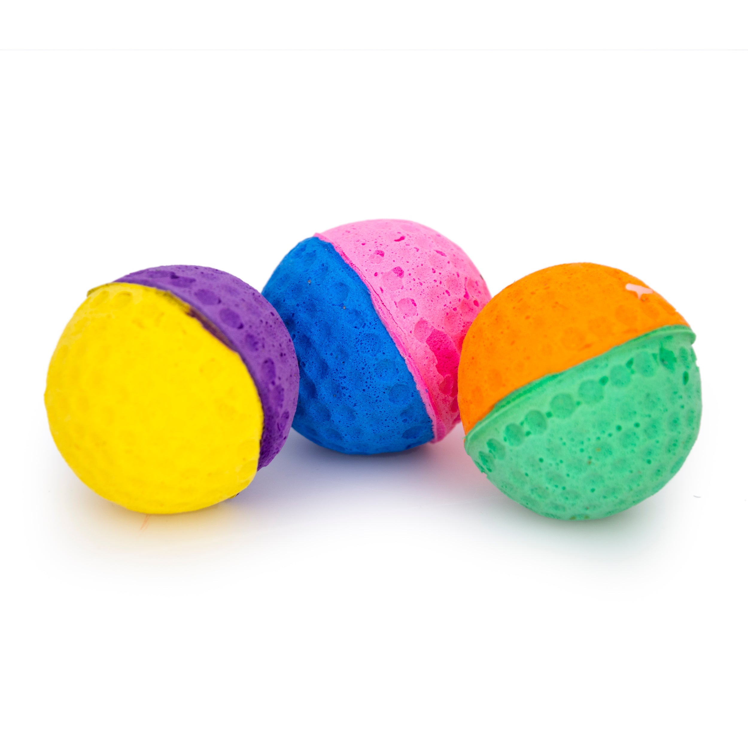 Dogman Kattleksak Skumboll Mix 4cm