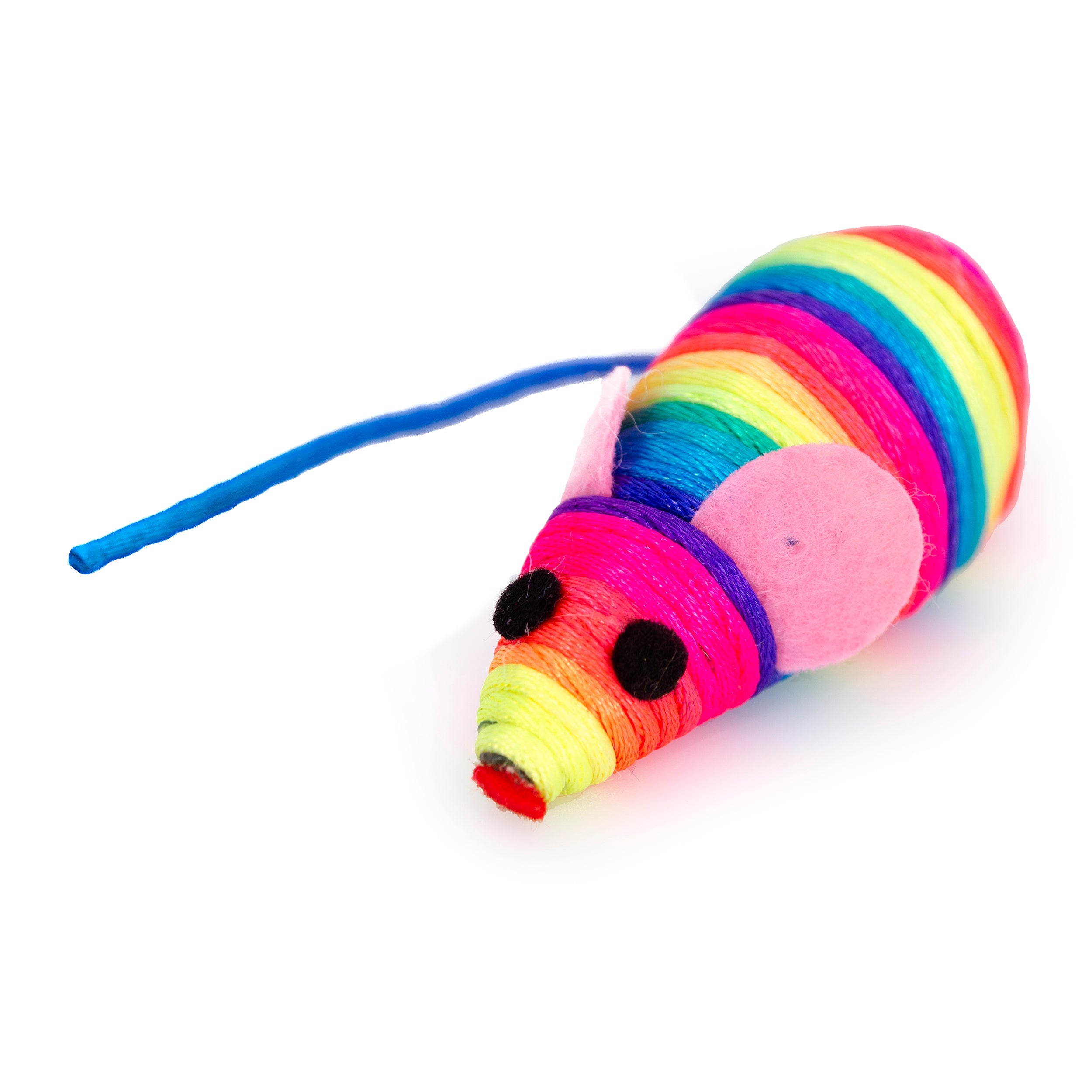 Dogman Kattleksak Regnbågsmus Flerfärgad 7cm