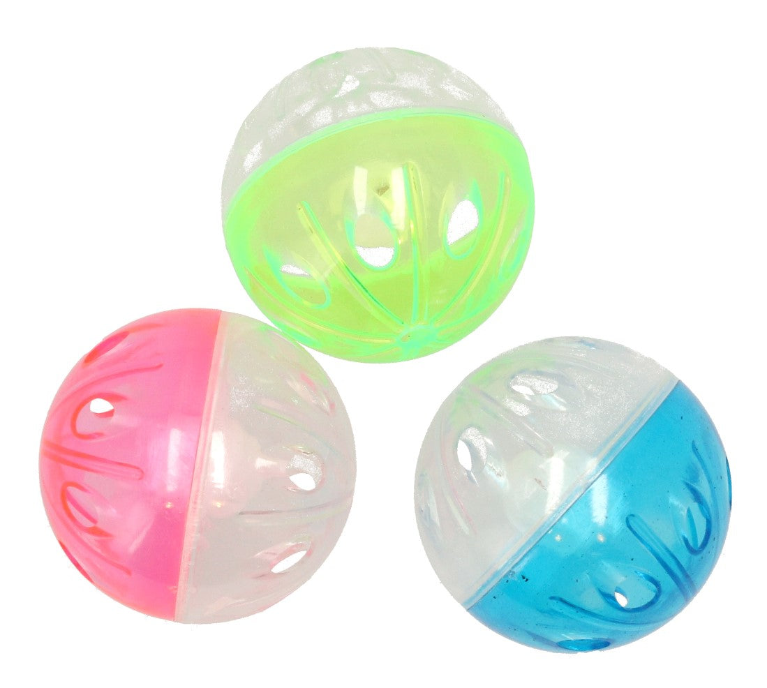 Dogman Kattleksak Skraelboll Mix 4cm