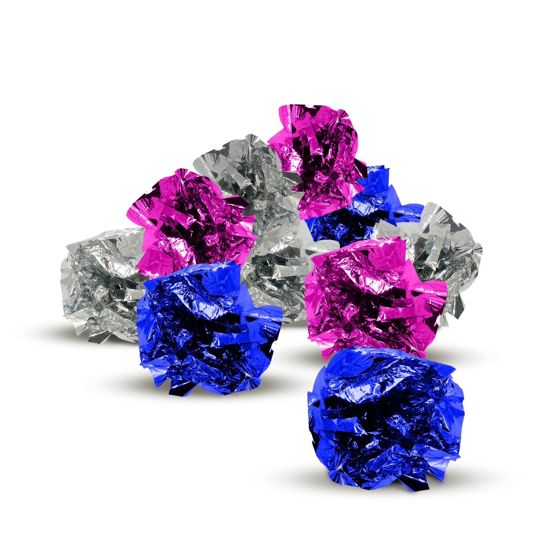 Dogman Kattleksak Glitterprassel Mix 4cm