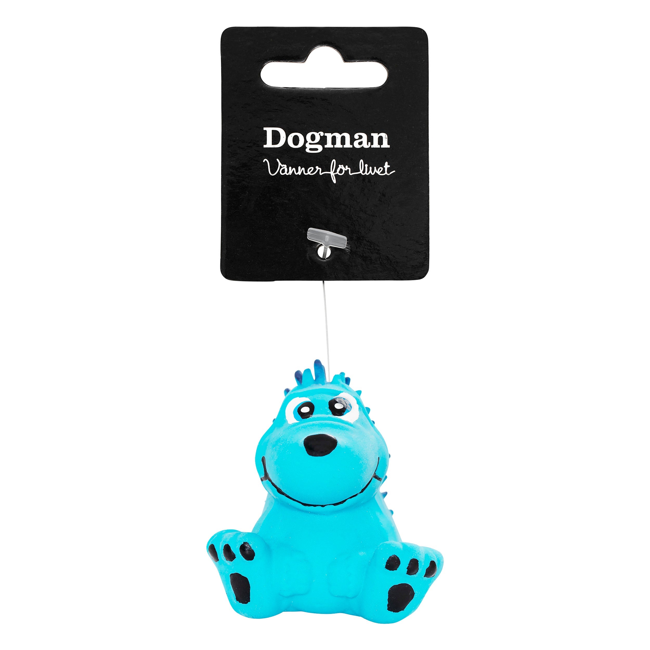 Dogman Leksak Igelkott Turkos 5cm