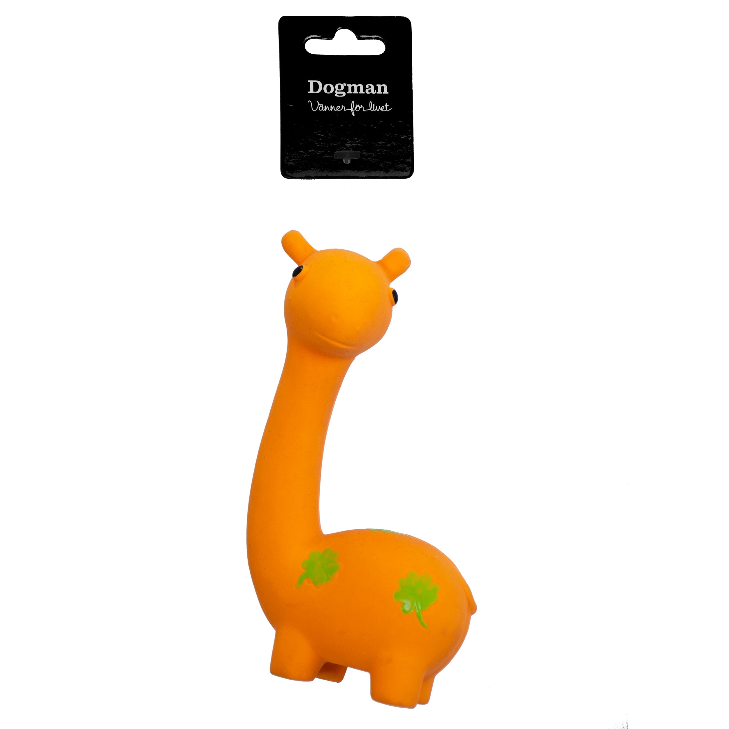 Dogman Leksak Lama Orange 15cm