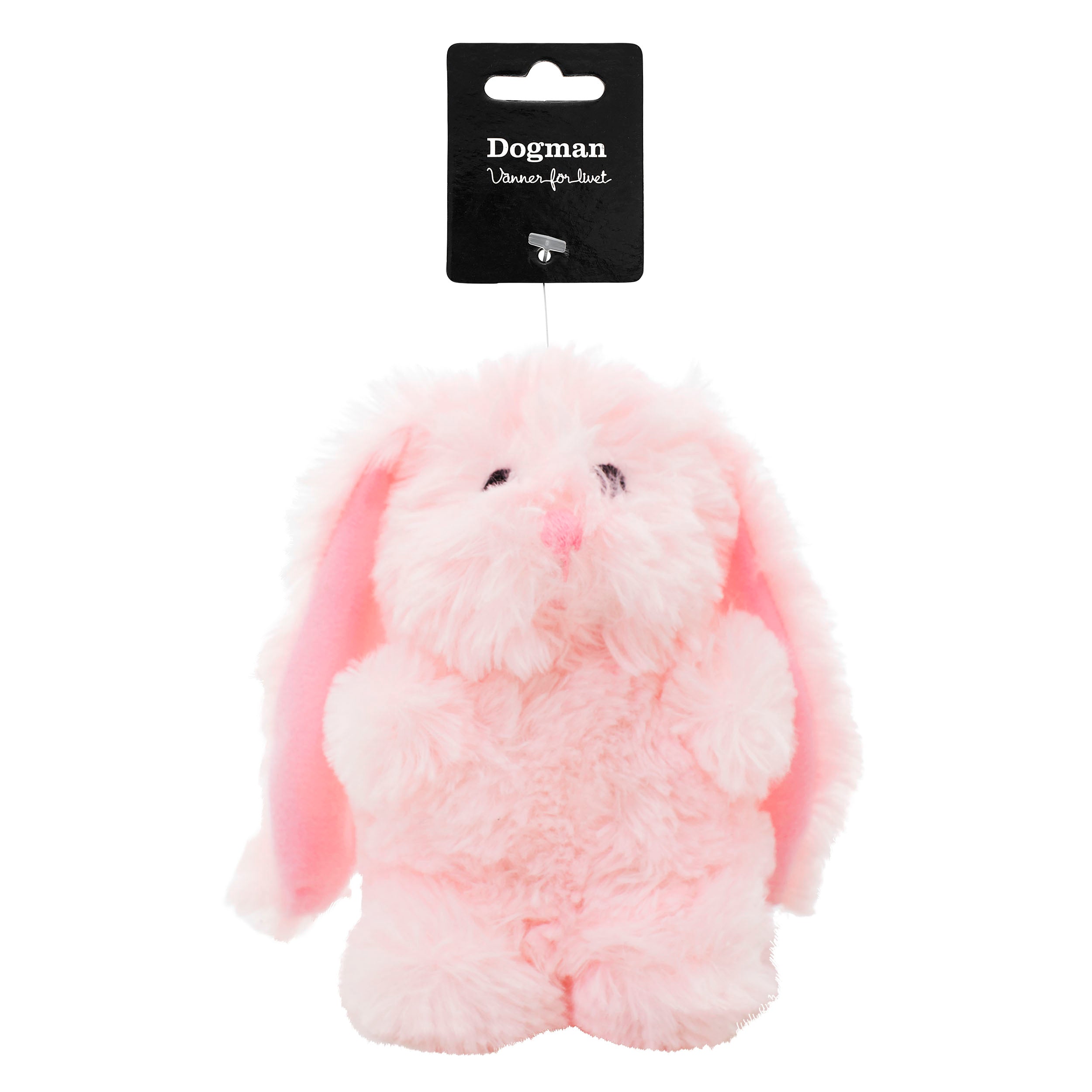Dogman Leksak Kanin Rosa 18cm