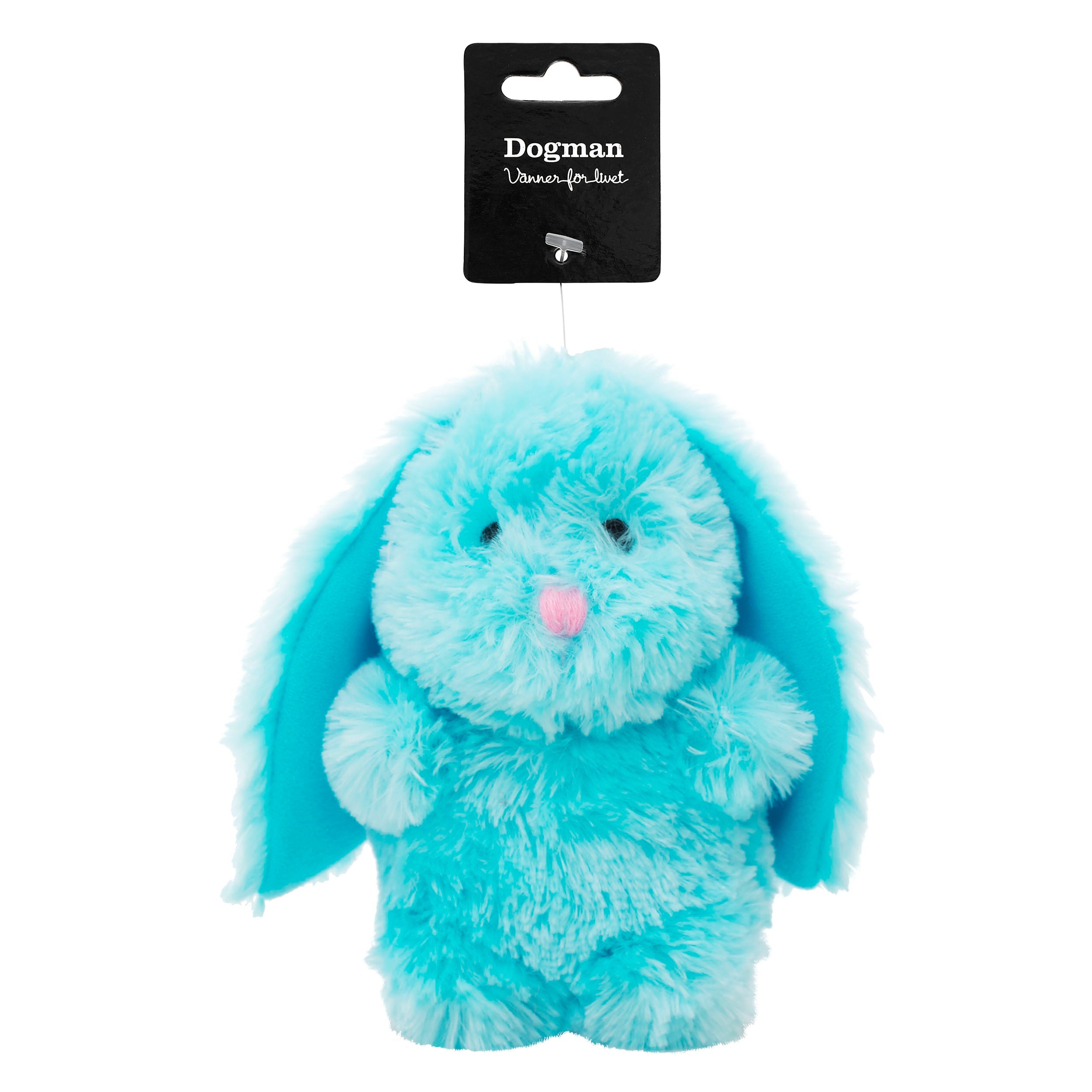 Dogman Leksak Kanin Blå 18cm