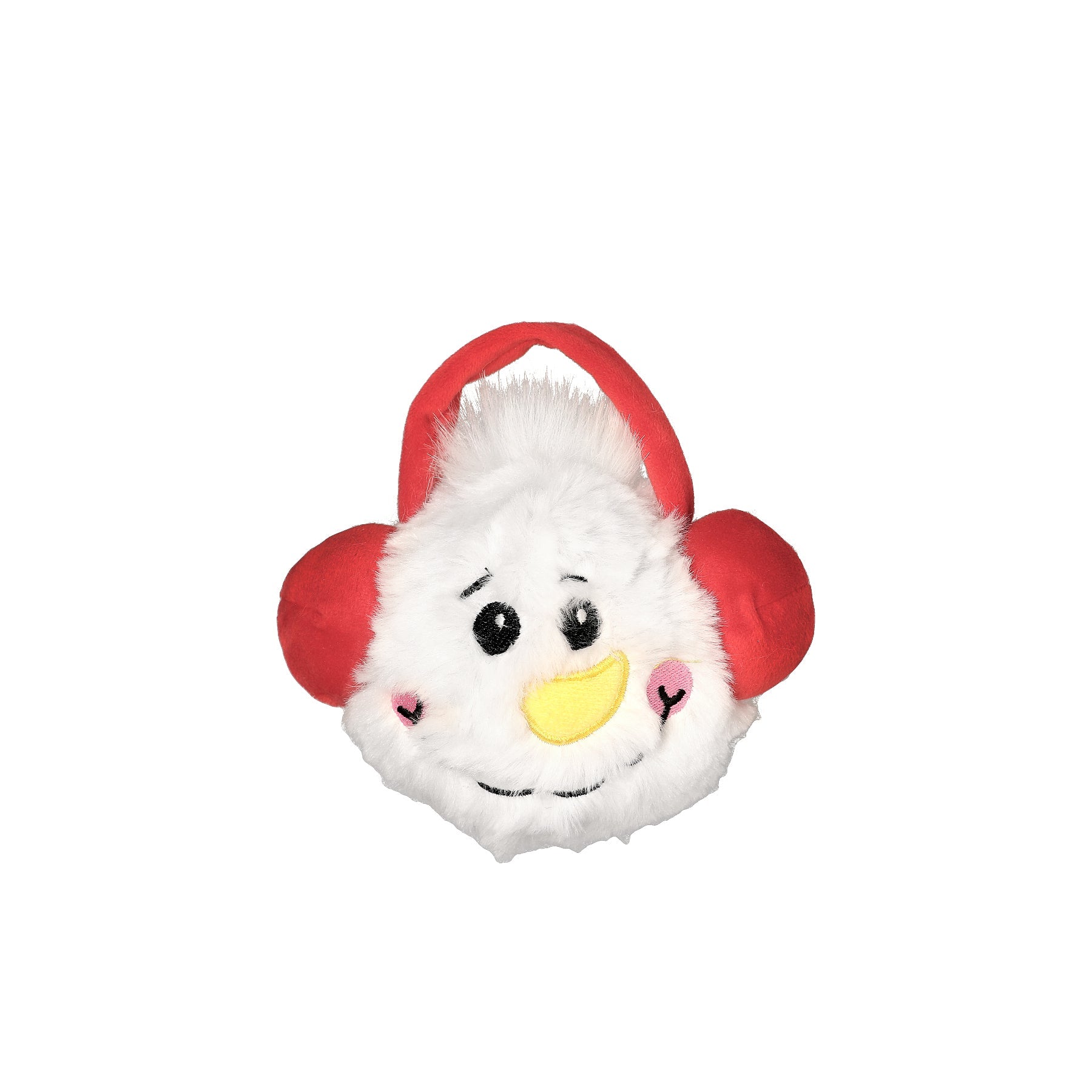 Dogman Julleksak Snöboll Vit 5cm