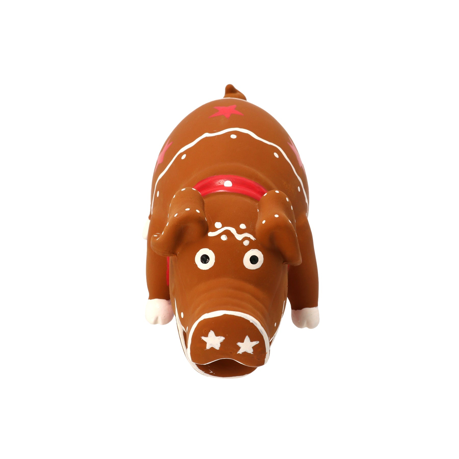 Dogman Julleksak Pepparkaksgris Brun 8cm